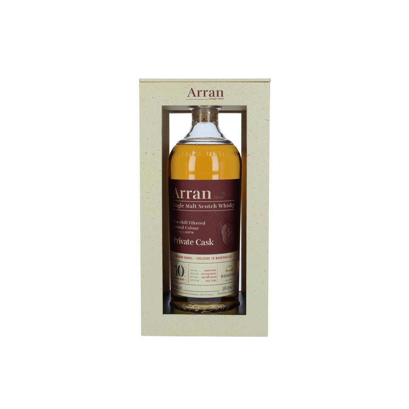 Arran Private Cask 2012 10 Years Single Malt Whisky 3