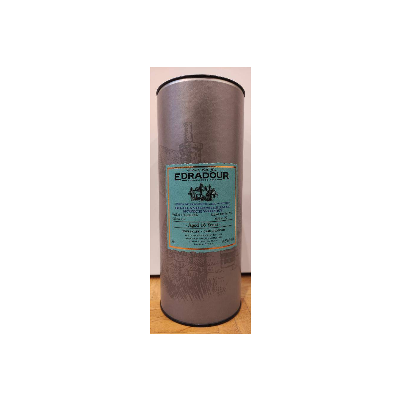 Edradour 2006 16 Years Single Malt Whisky 3