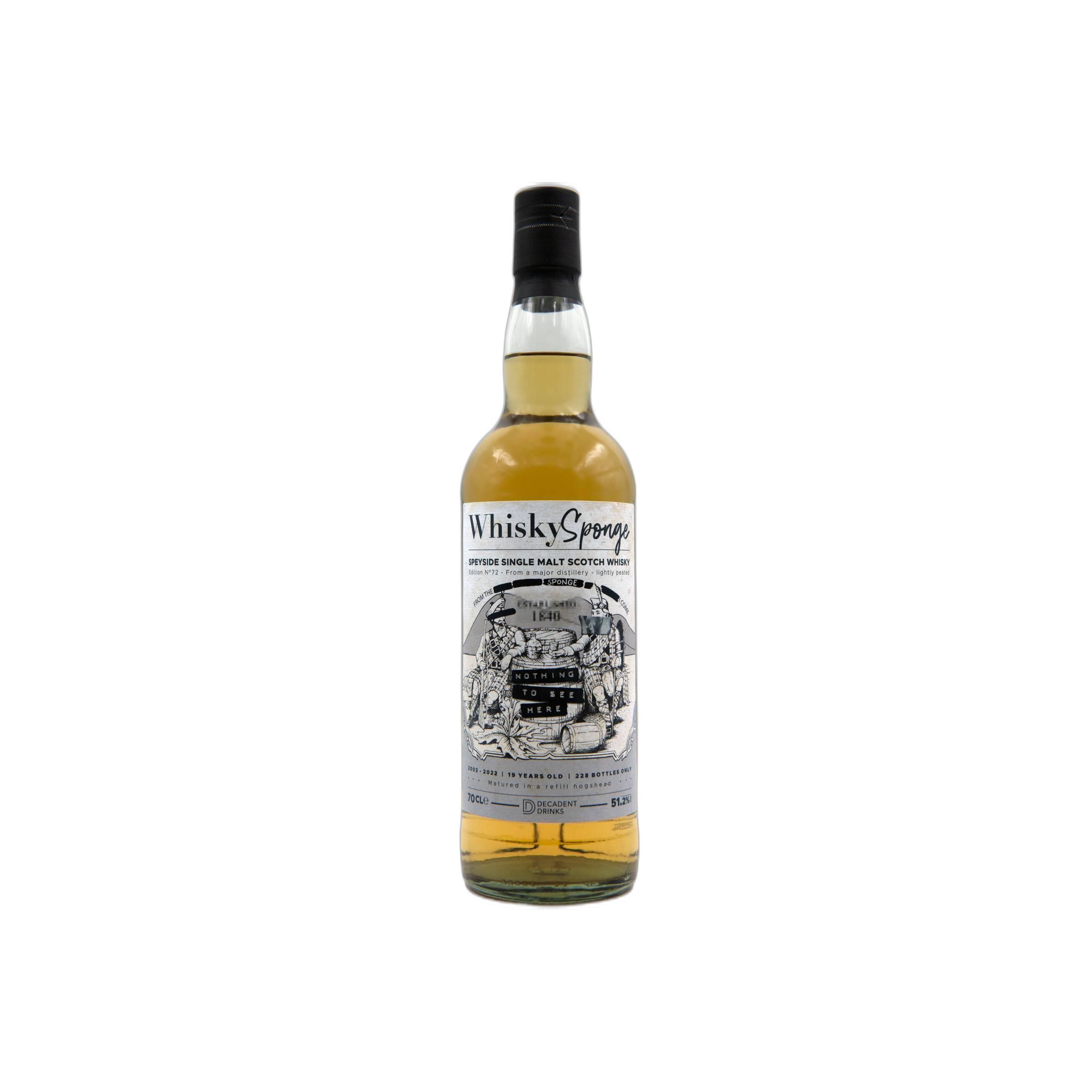 Speyside Single Malt Scotch Whisky 2003 WSP