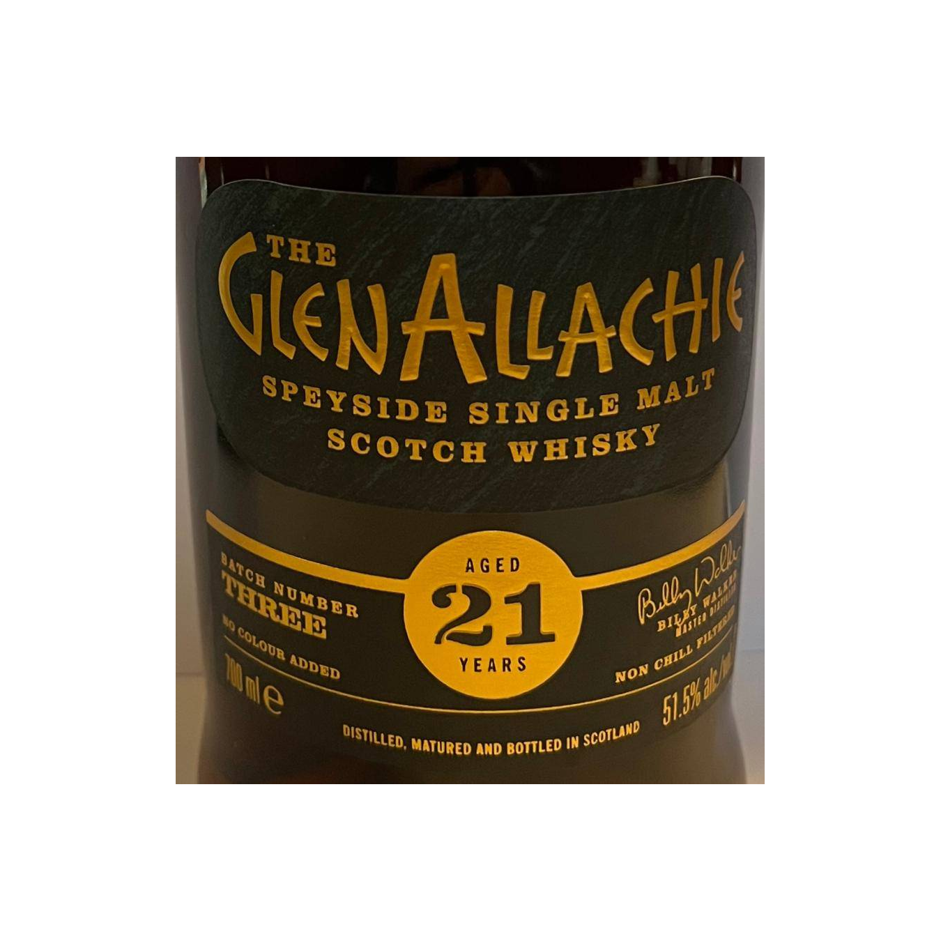 The GlenAllachie 21 Years Single Malt Whisky 2