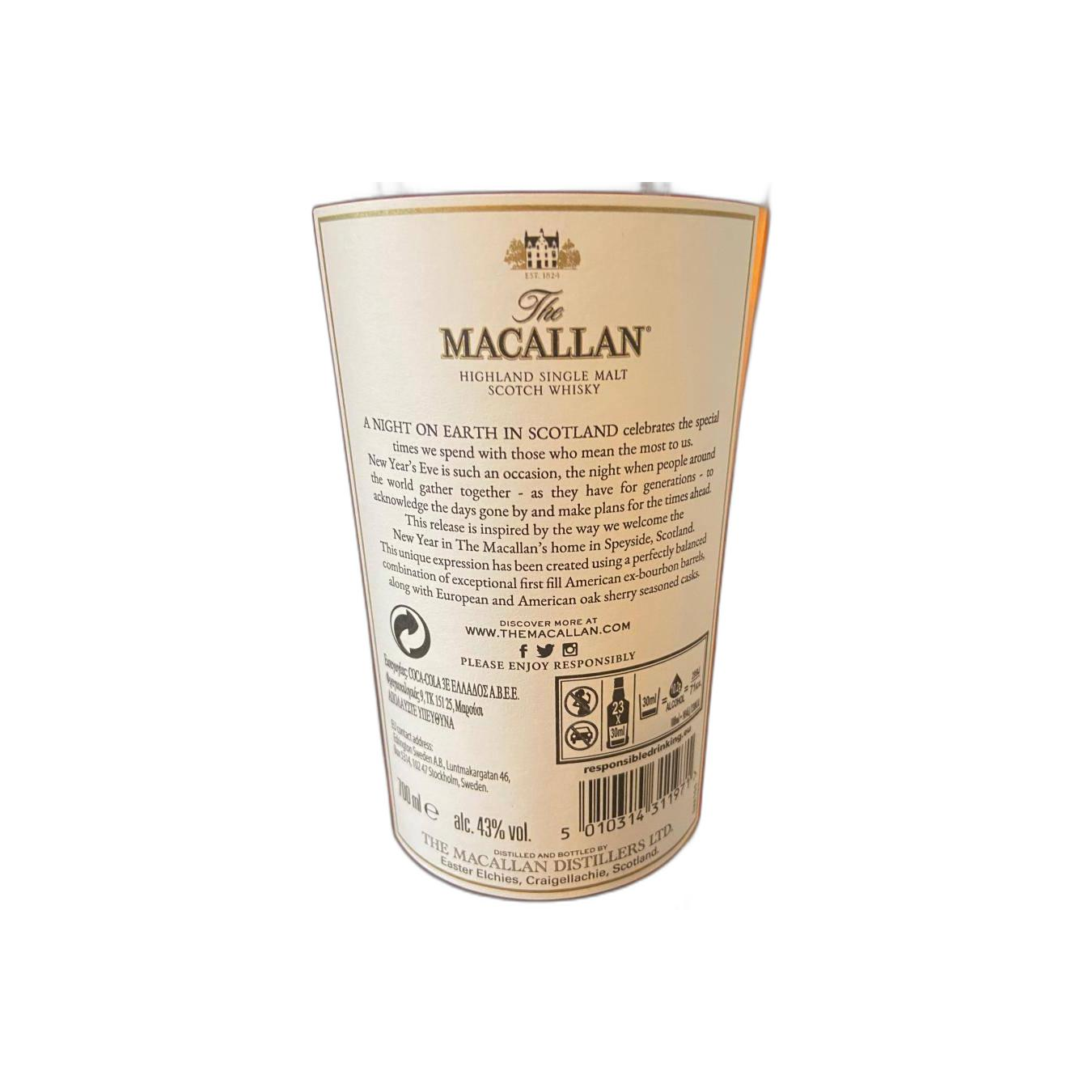 The Macallan Single Malt Whisky 3