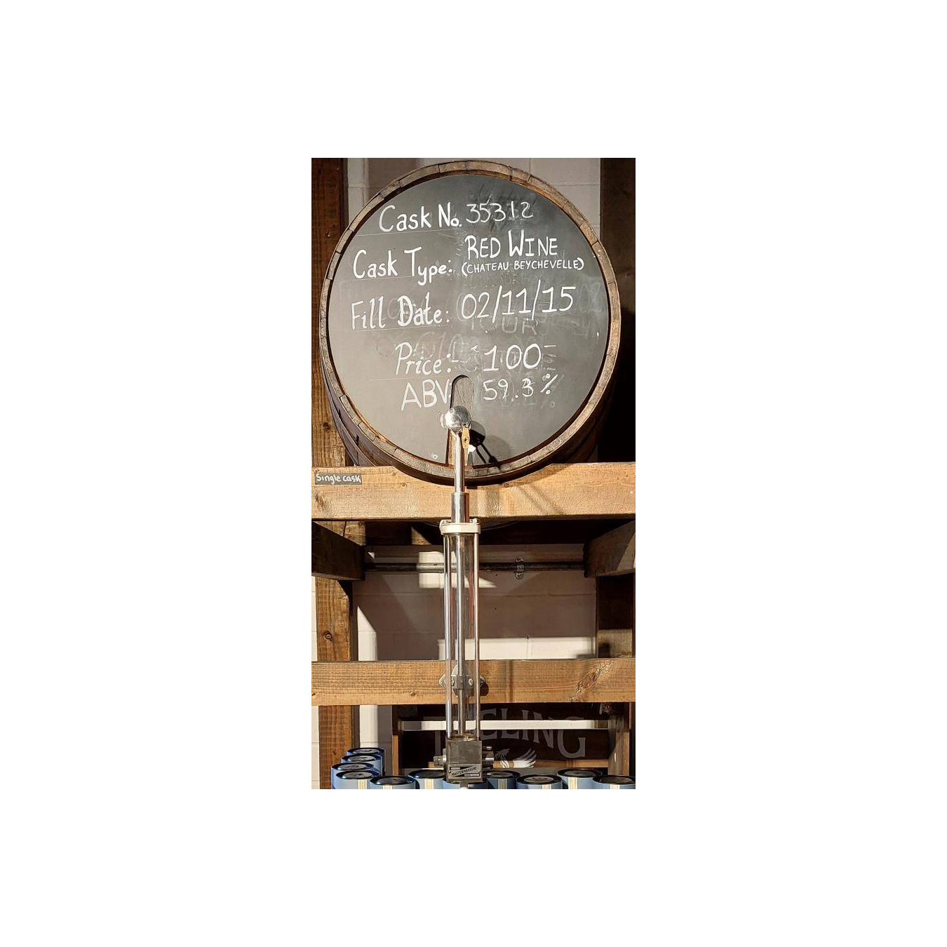 Teeling 2015 6 Years Single Pot Still Whisky