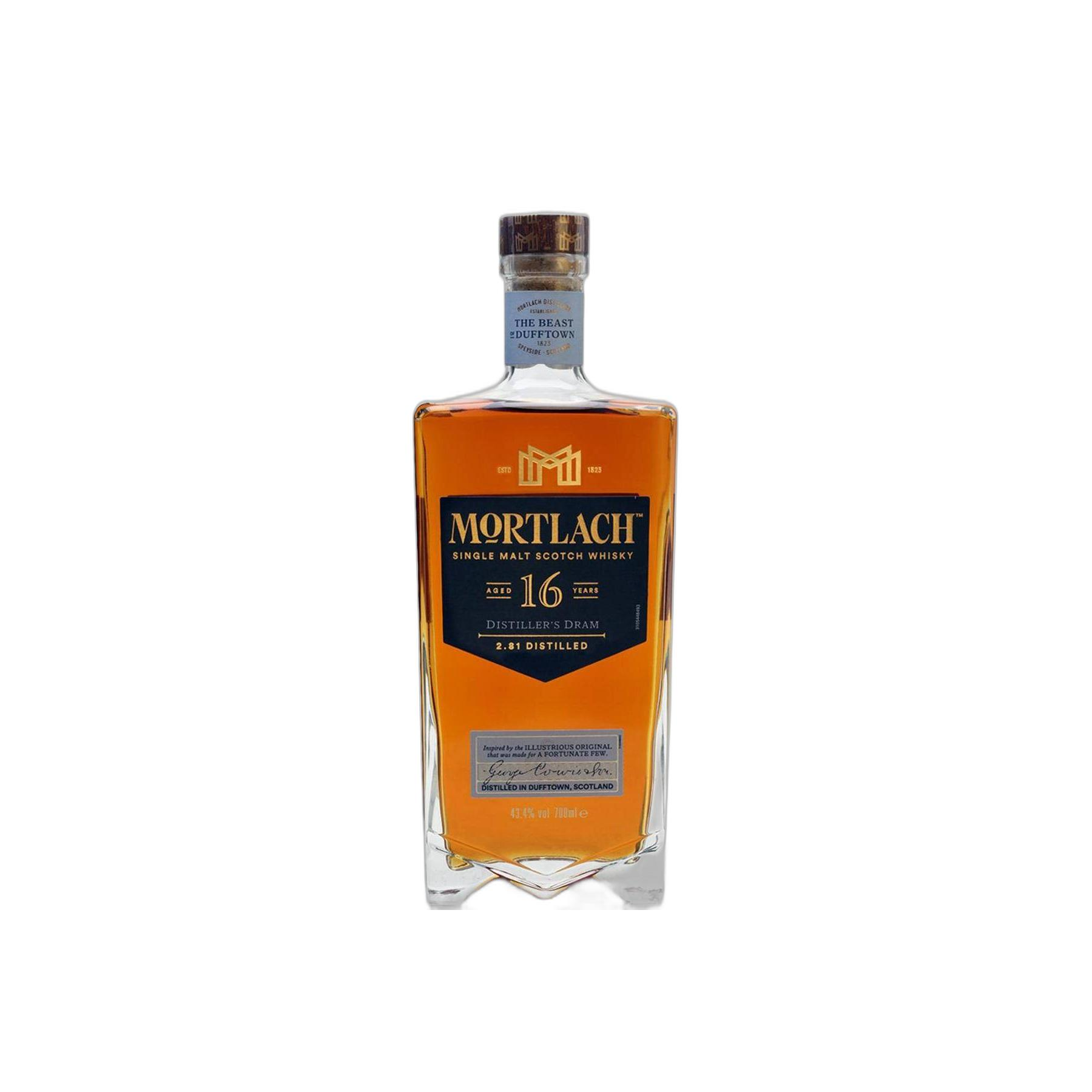 Mortlach 16 Years Single Malt Whisky 2