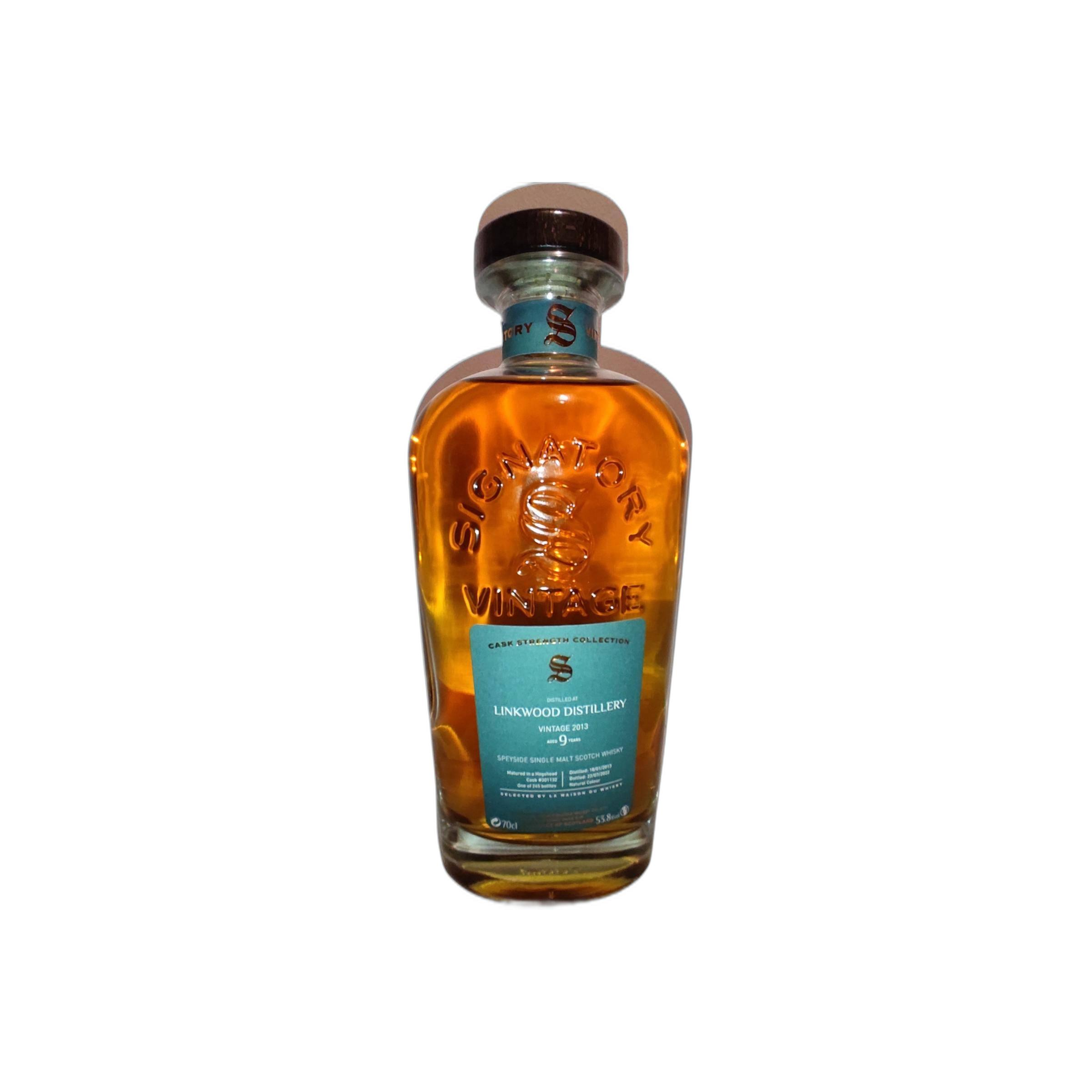 Signatory Vintage Cask Strength Collection 2013 9 Years Single Malt Whisky