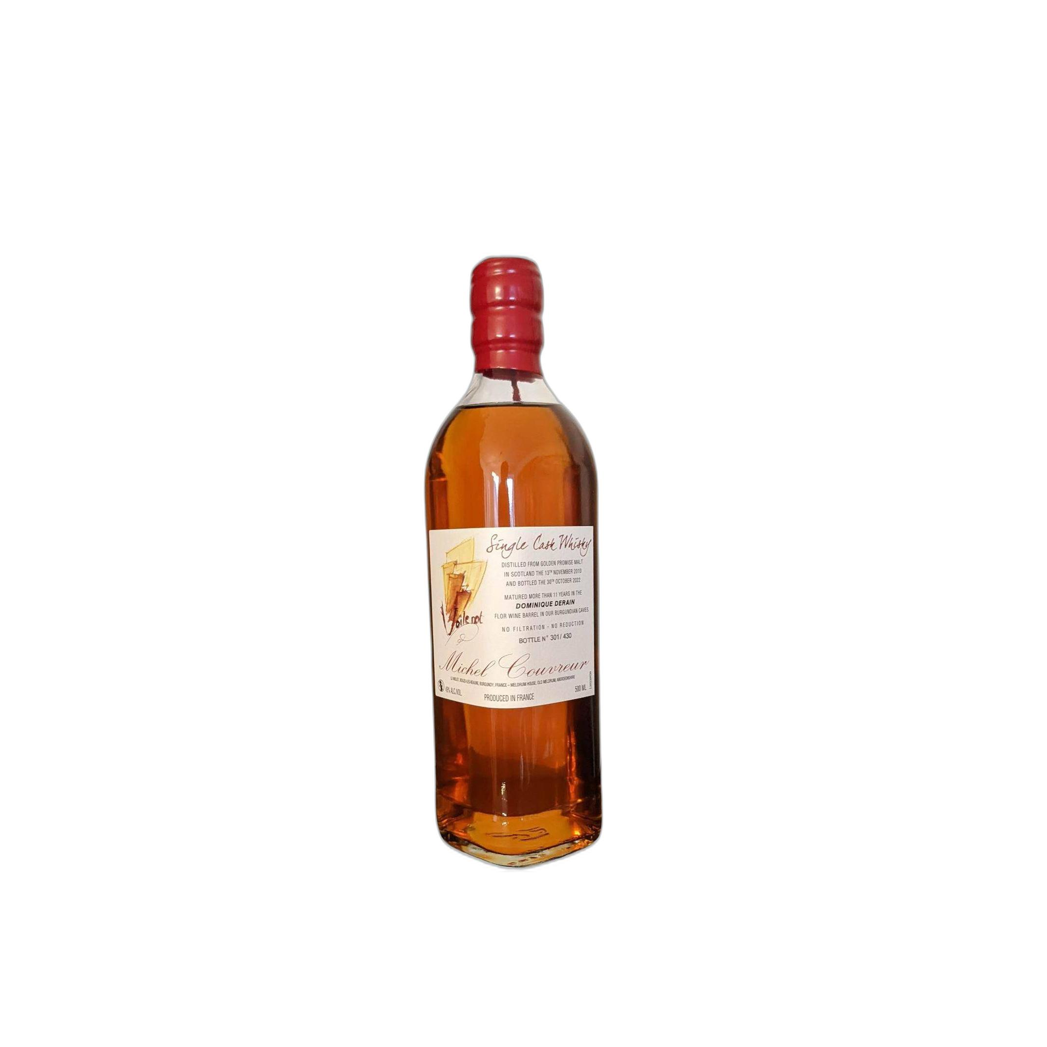 Michel Couvreur 2010 11 Years Single Malt Whisky