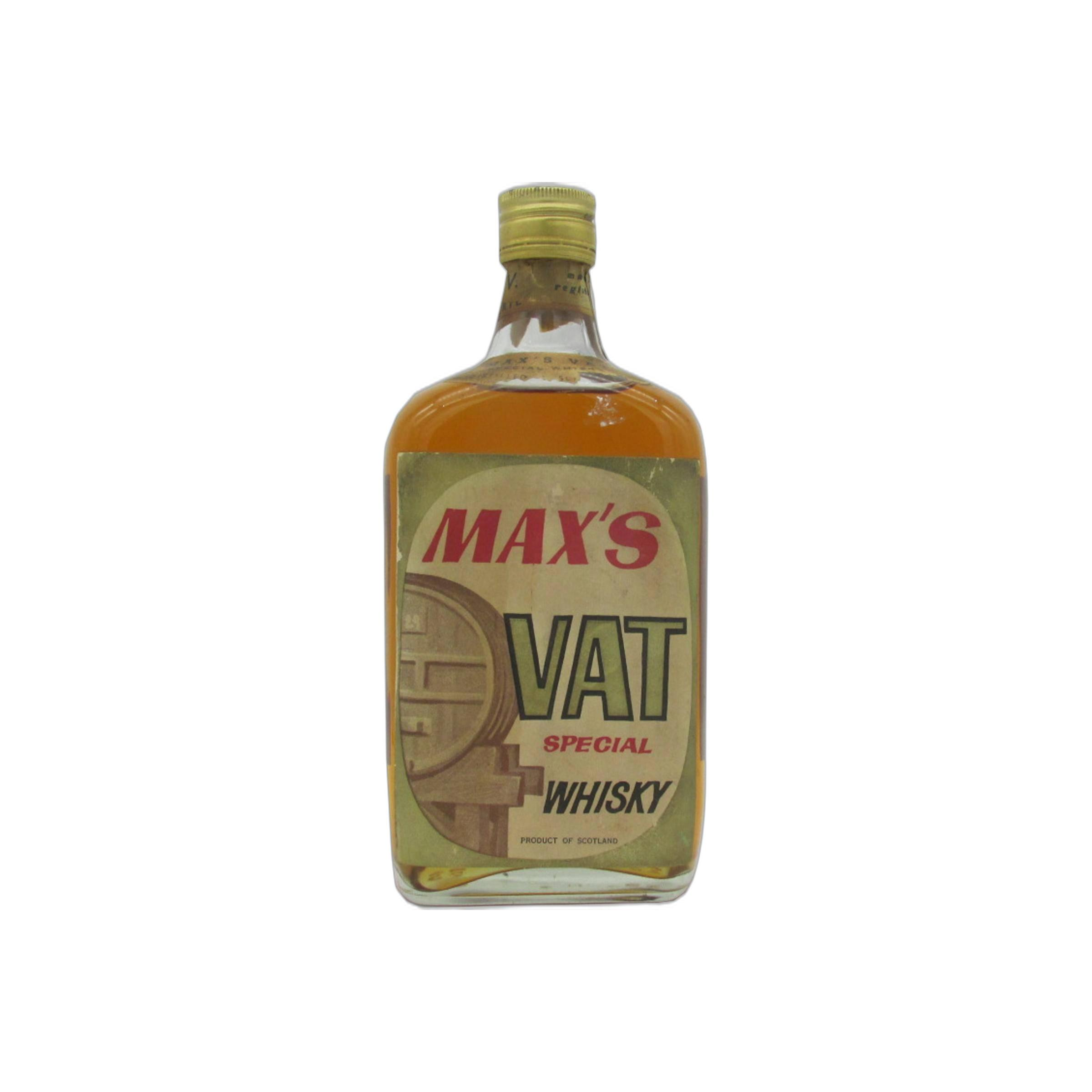 Max's Vat Special Whisky
