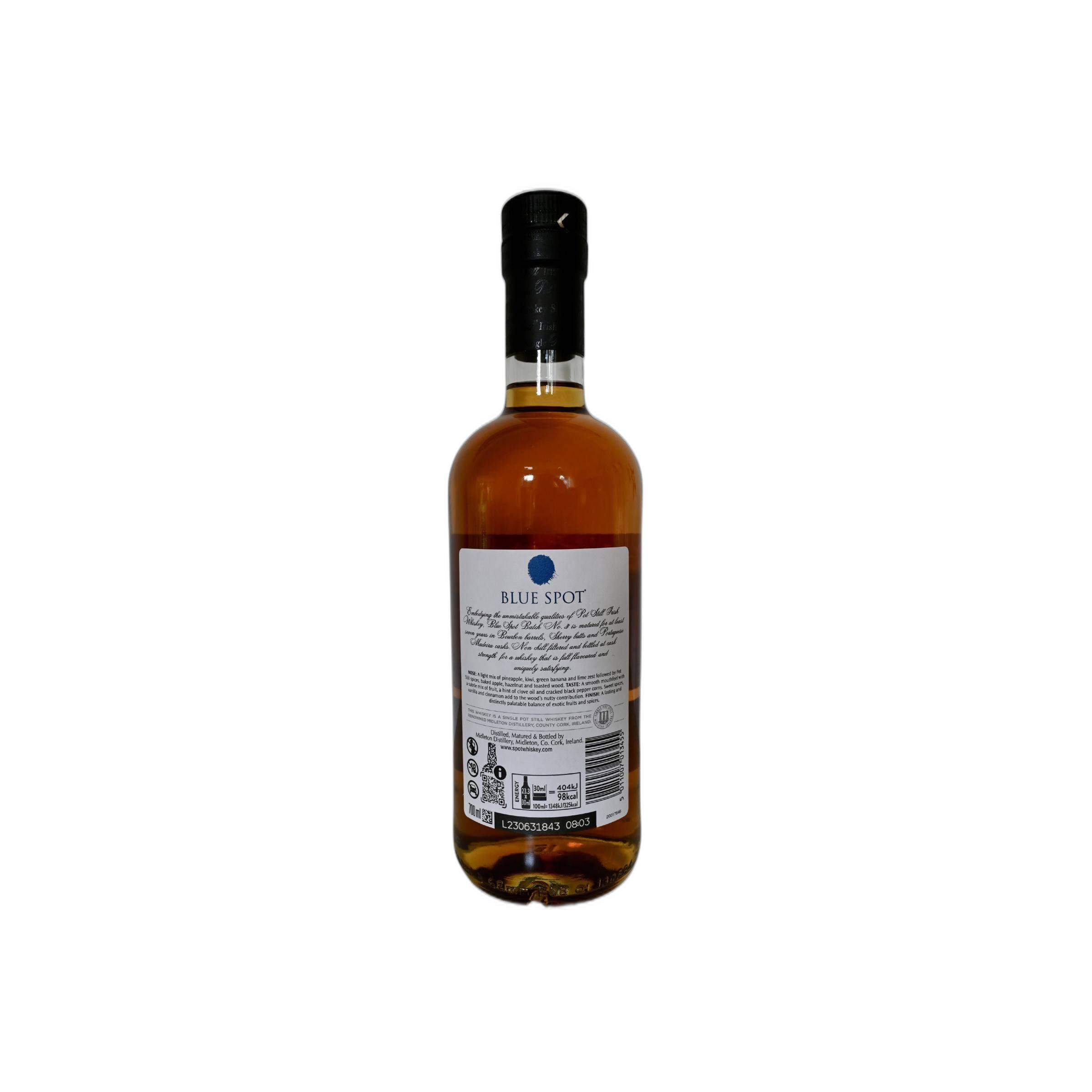 Blue Spot Cask Strength Collection 7 Years Single Pot Still Whisky 2