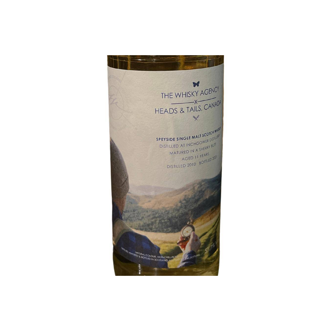 Inchgower 2010 11 Years Single Malt Whisky