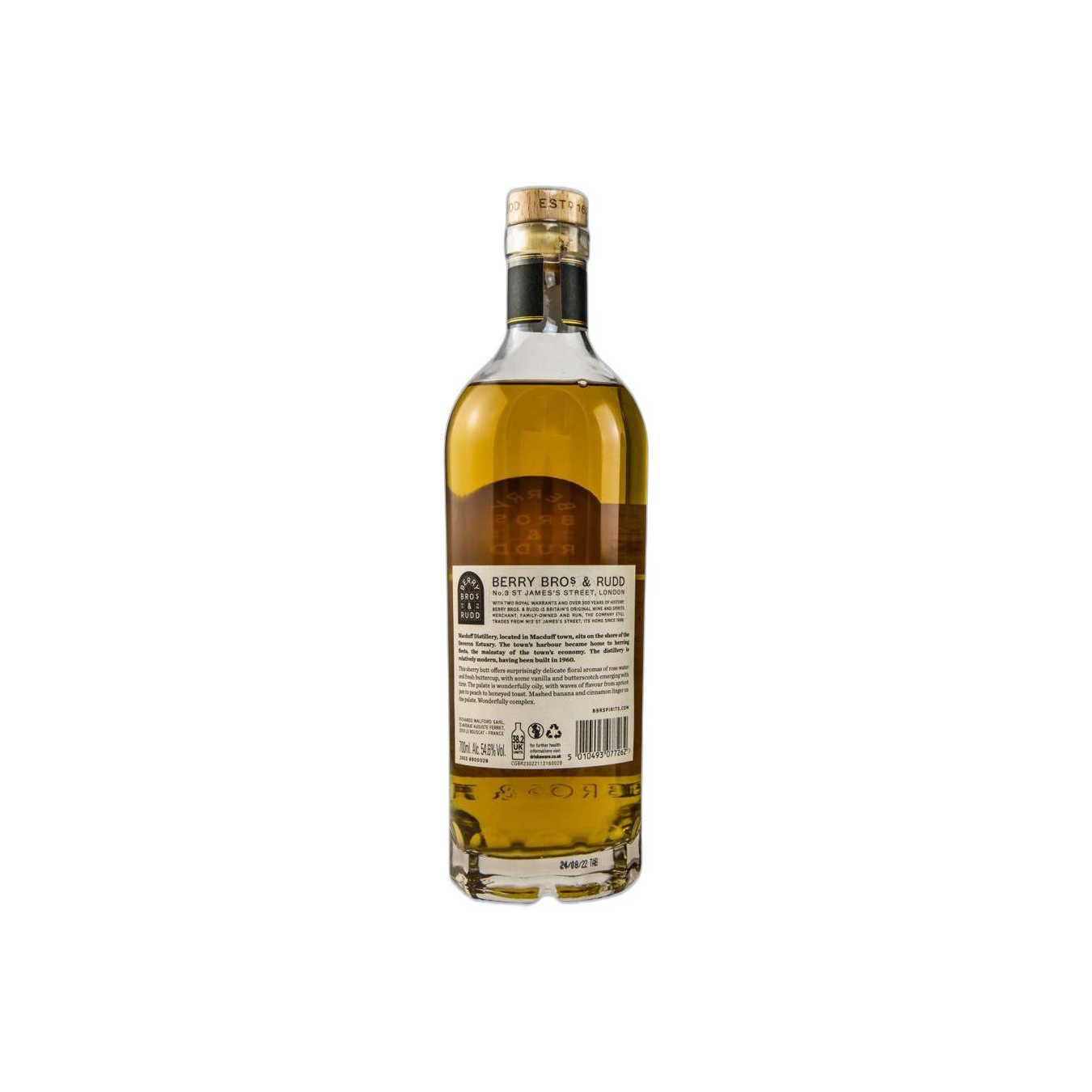 Macduff Single Cask 2003 19 Years Single Malt Whisky 2