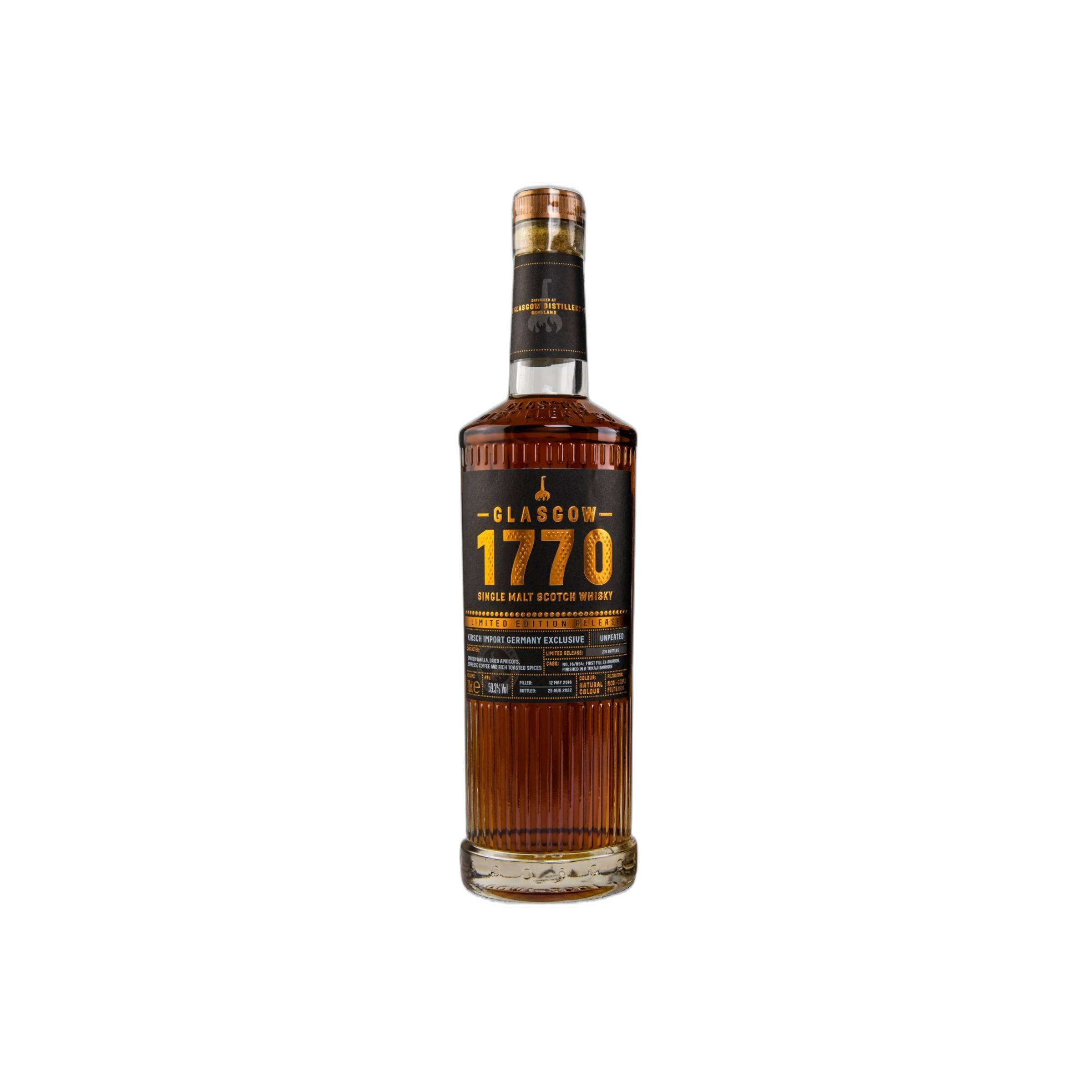 1770 2016 - Glasgow Single Malt
