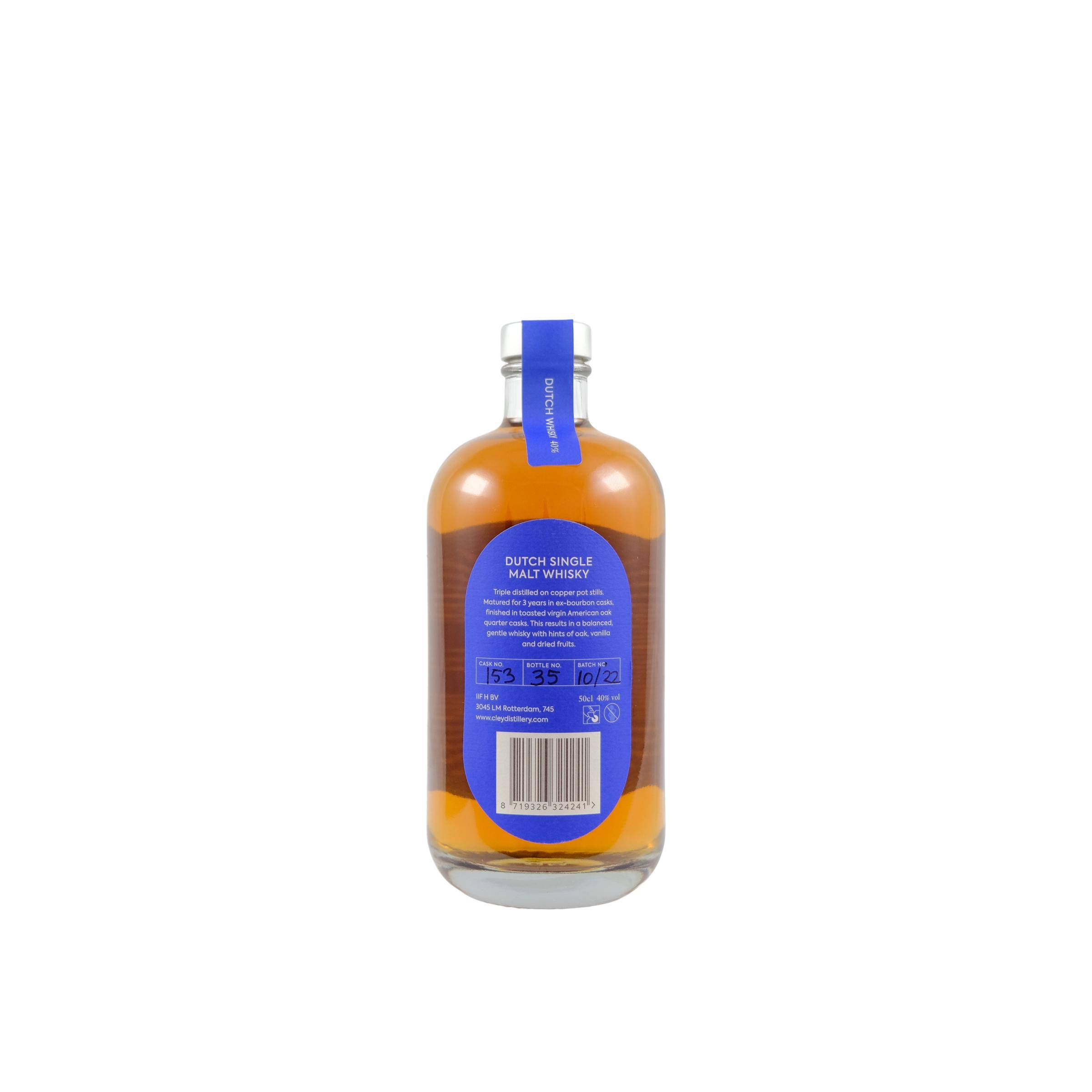 Cley Whisky Dutch Single Malt Whisky 2