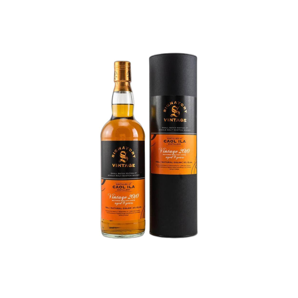 Caol Ila 2010 9 Years Single Malt Whisky
