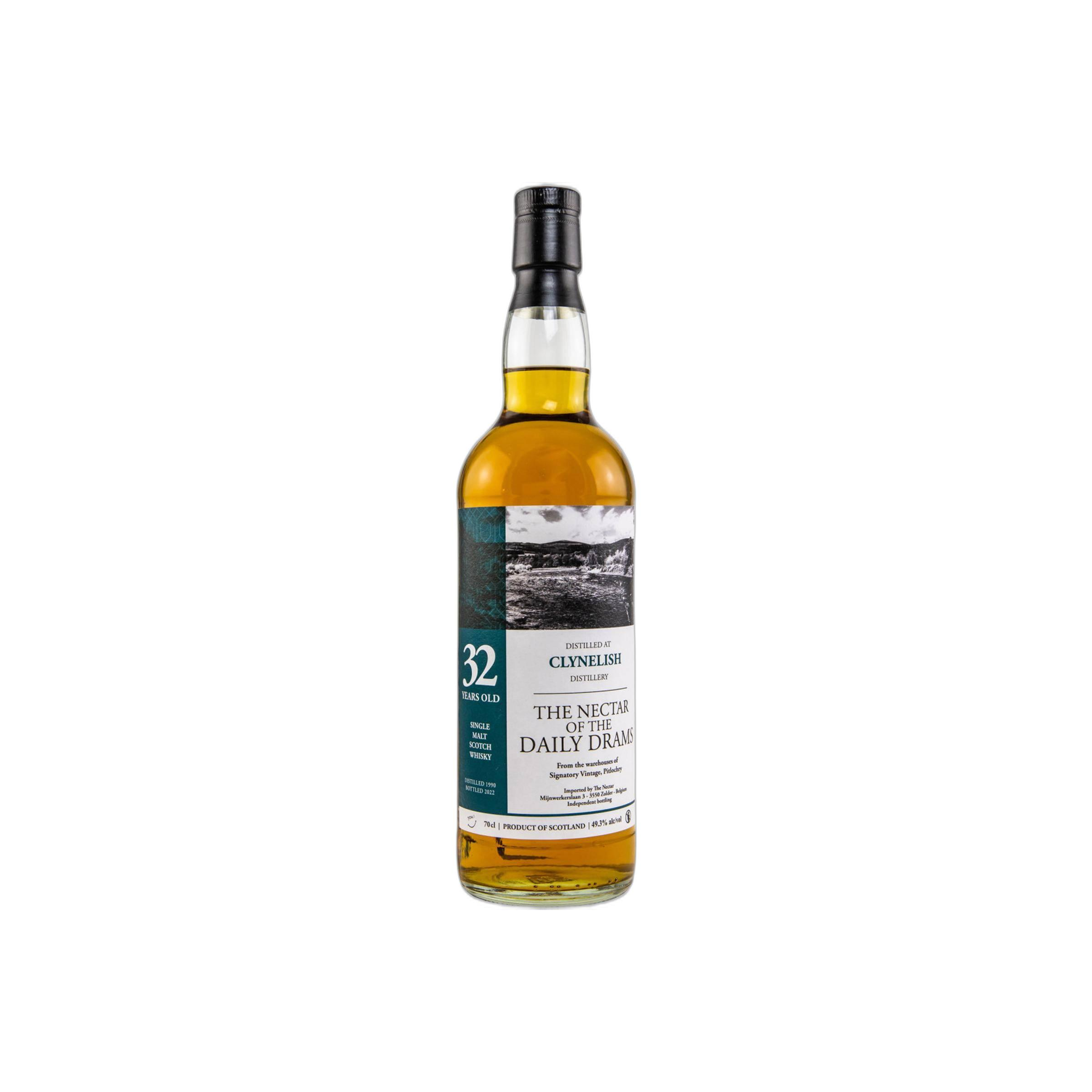 Clynelish 1990 32 Years Single Malt Whisky