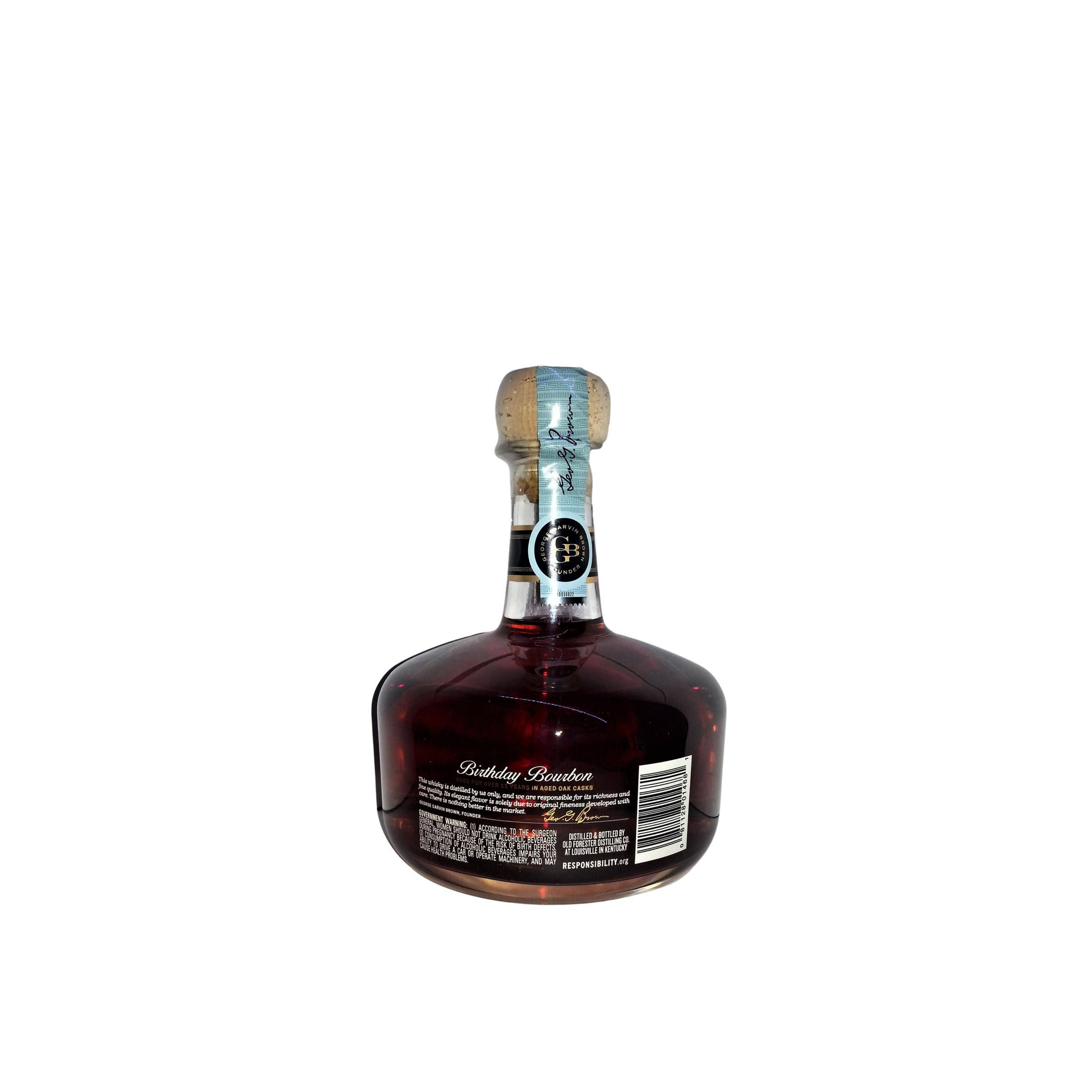 Old Forester 11 Years Bourbon Whisky 2