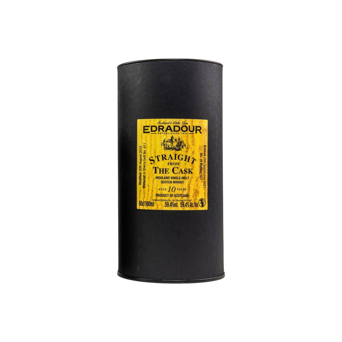Edradour 2012 10 Years Single Malt Whisky 2