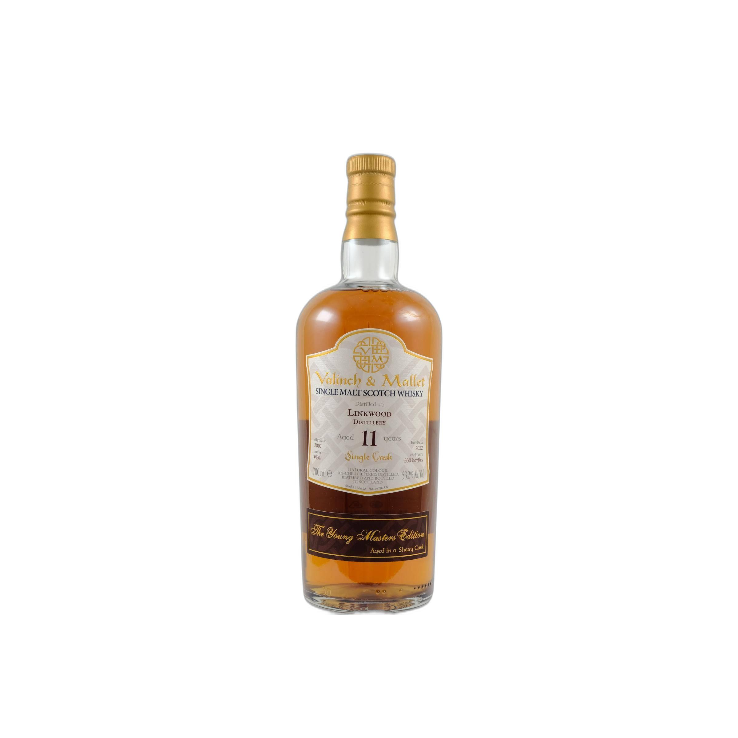 Linkwood 2010 11 Years Single Malt Whisky