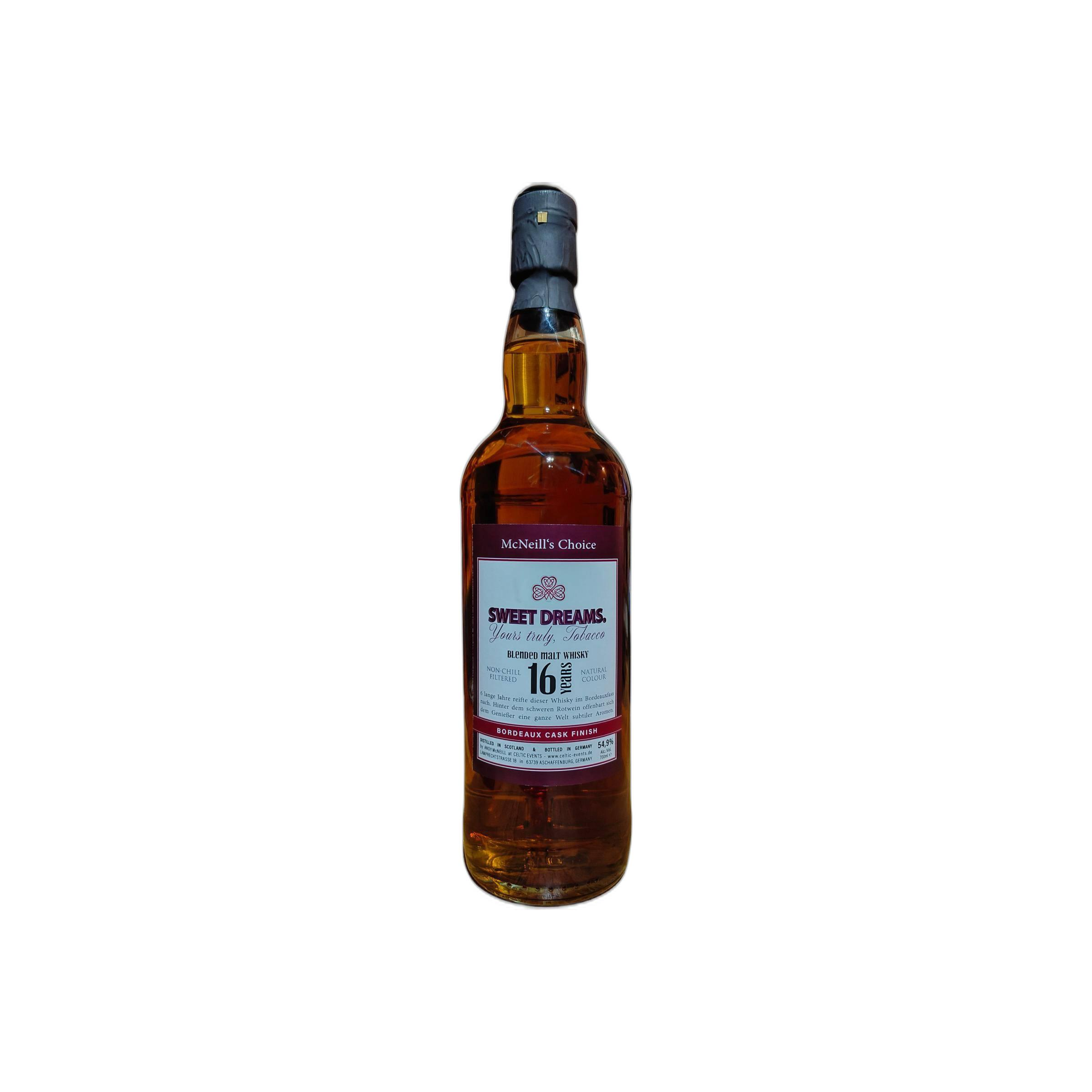 Blended Malt Whisky 16-year-old MNC