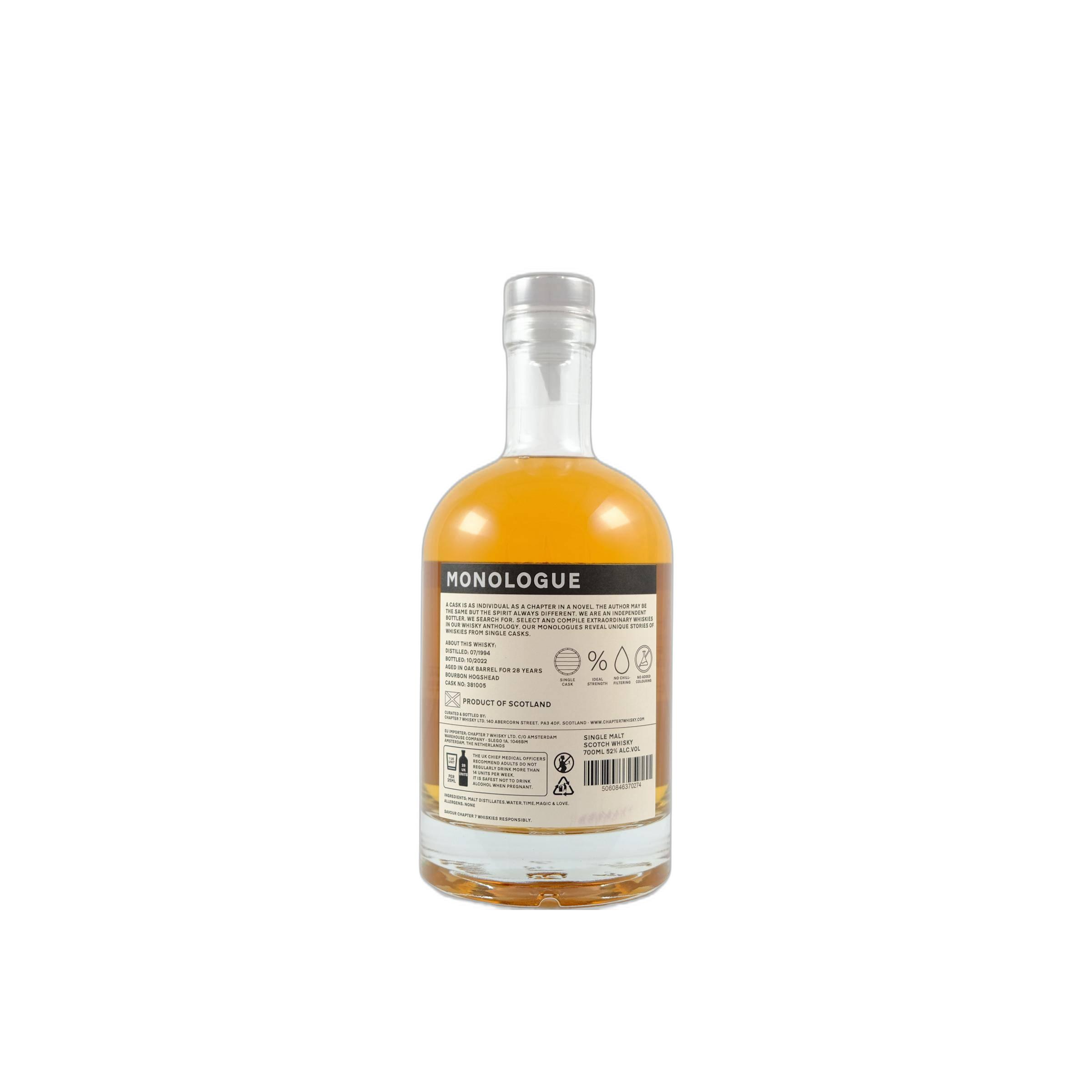 Tobermory 1994 28 Years Single Malt Whisky 2
