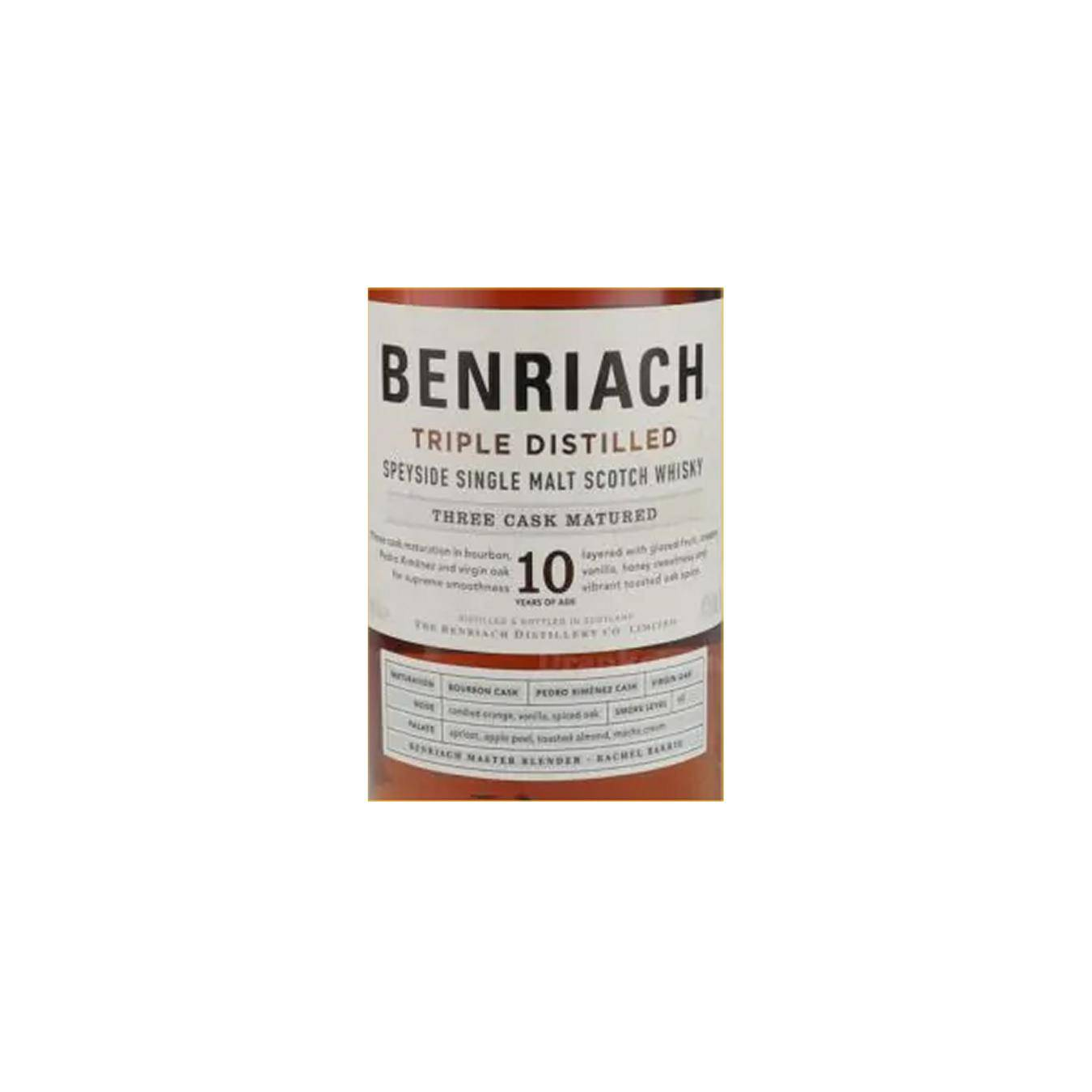 BenRiach 10 Years Single Malt Whisky 2
