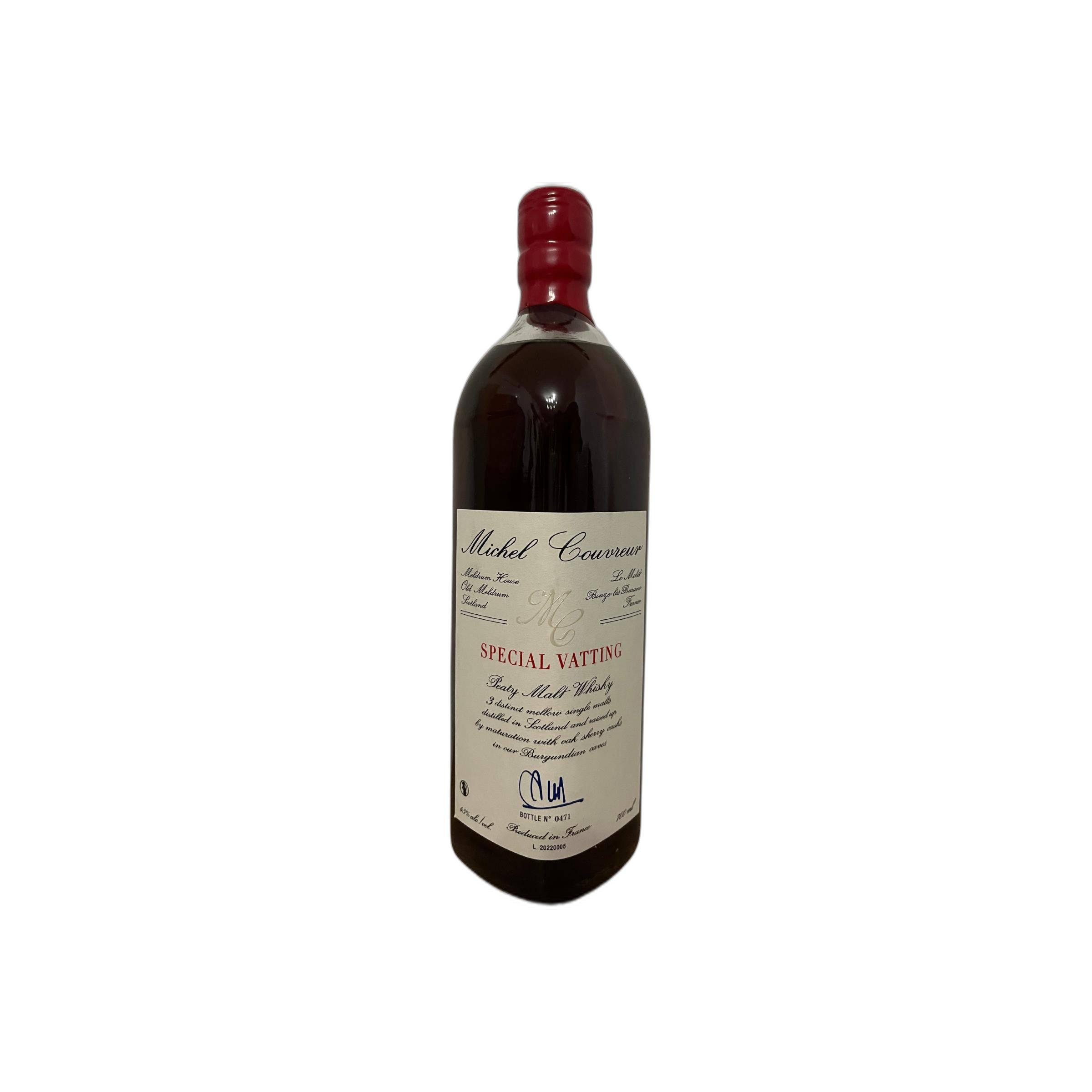 Michel Couvreur Single Malt Whisky