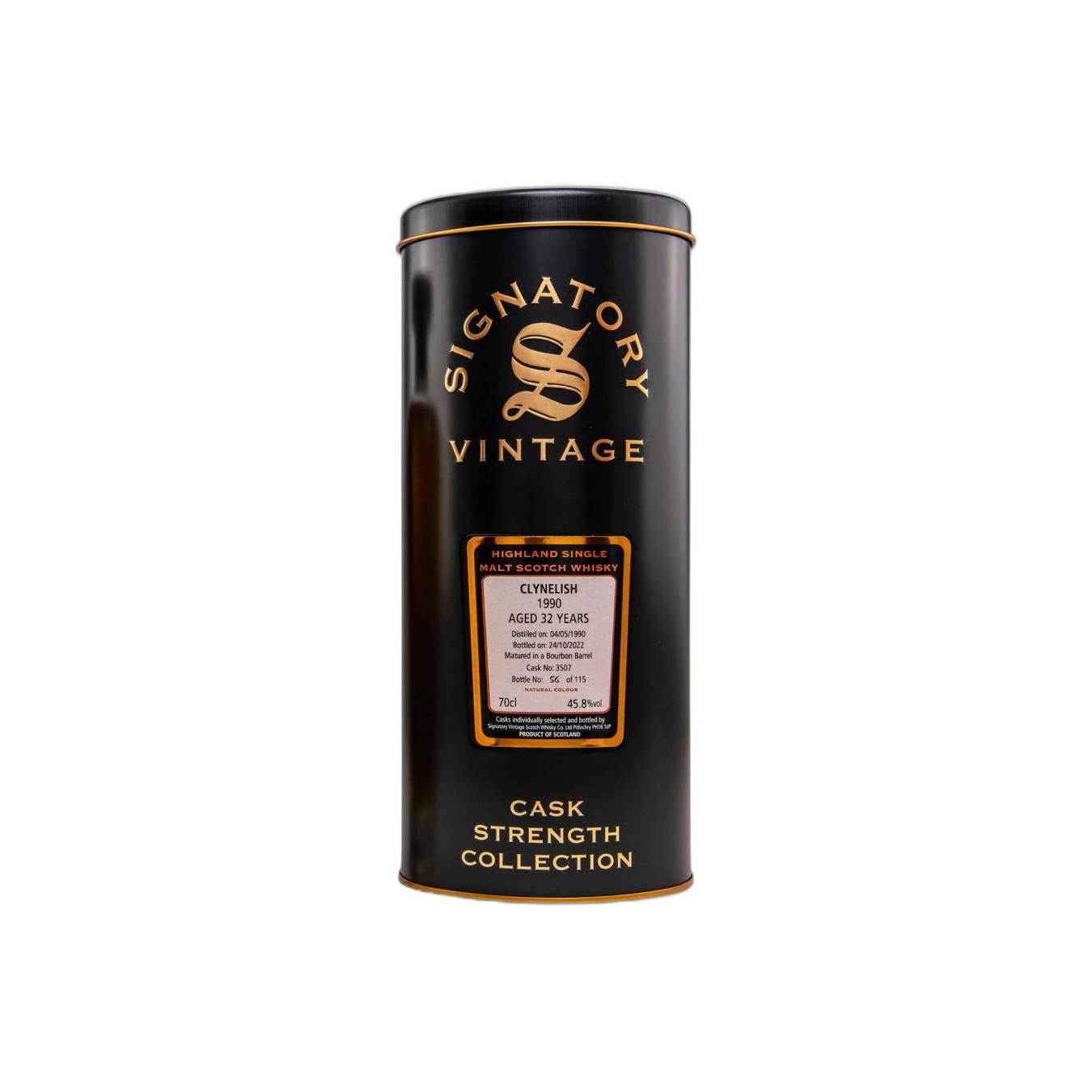 Clynelish Cask Strength Collection 1990 32 Years Single Malt Whisky 2