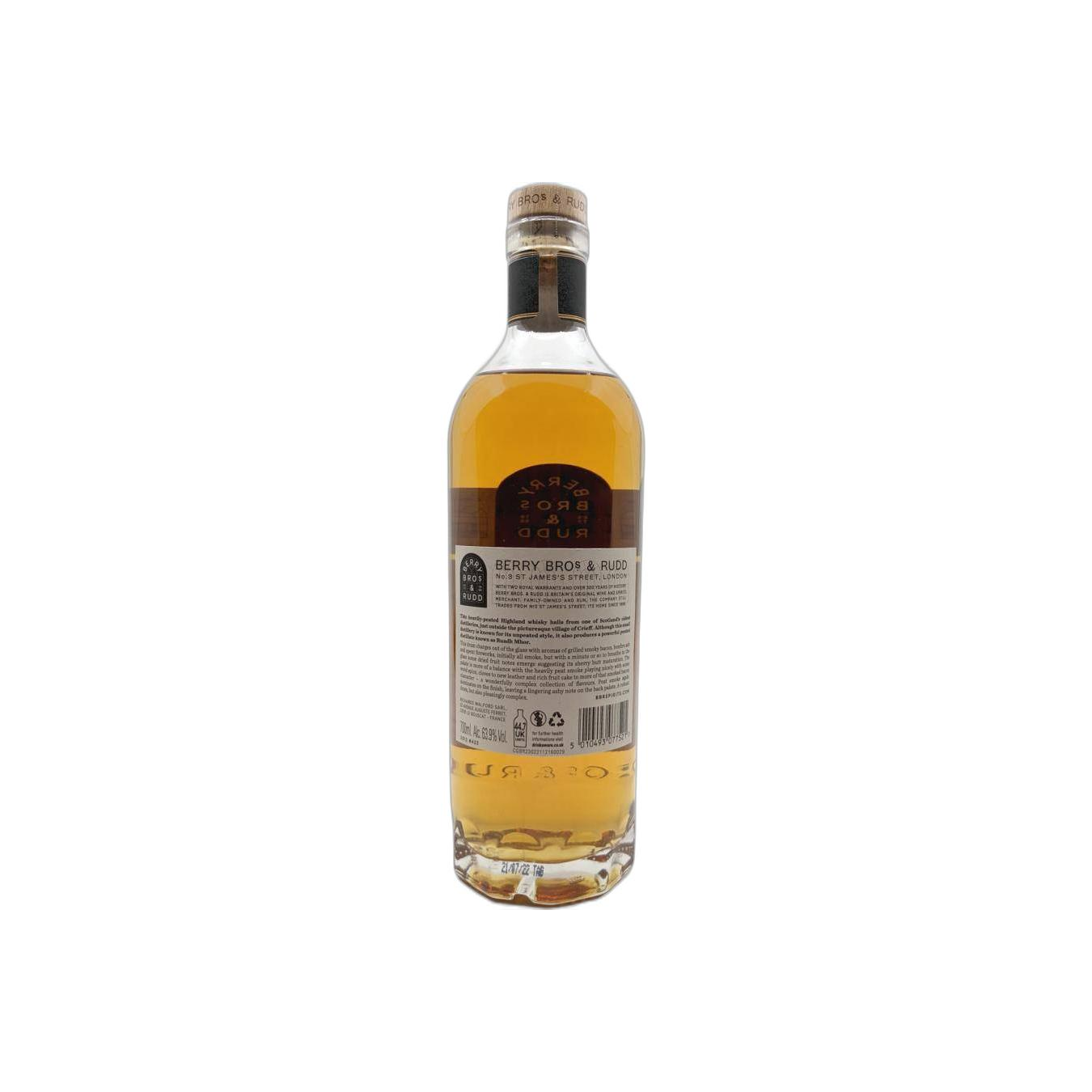 The Glenturret Single Cask 2012 10 Years Single Malt Whisky 2