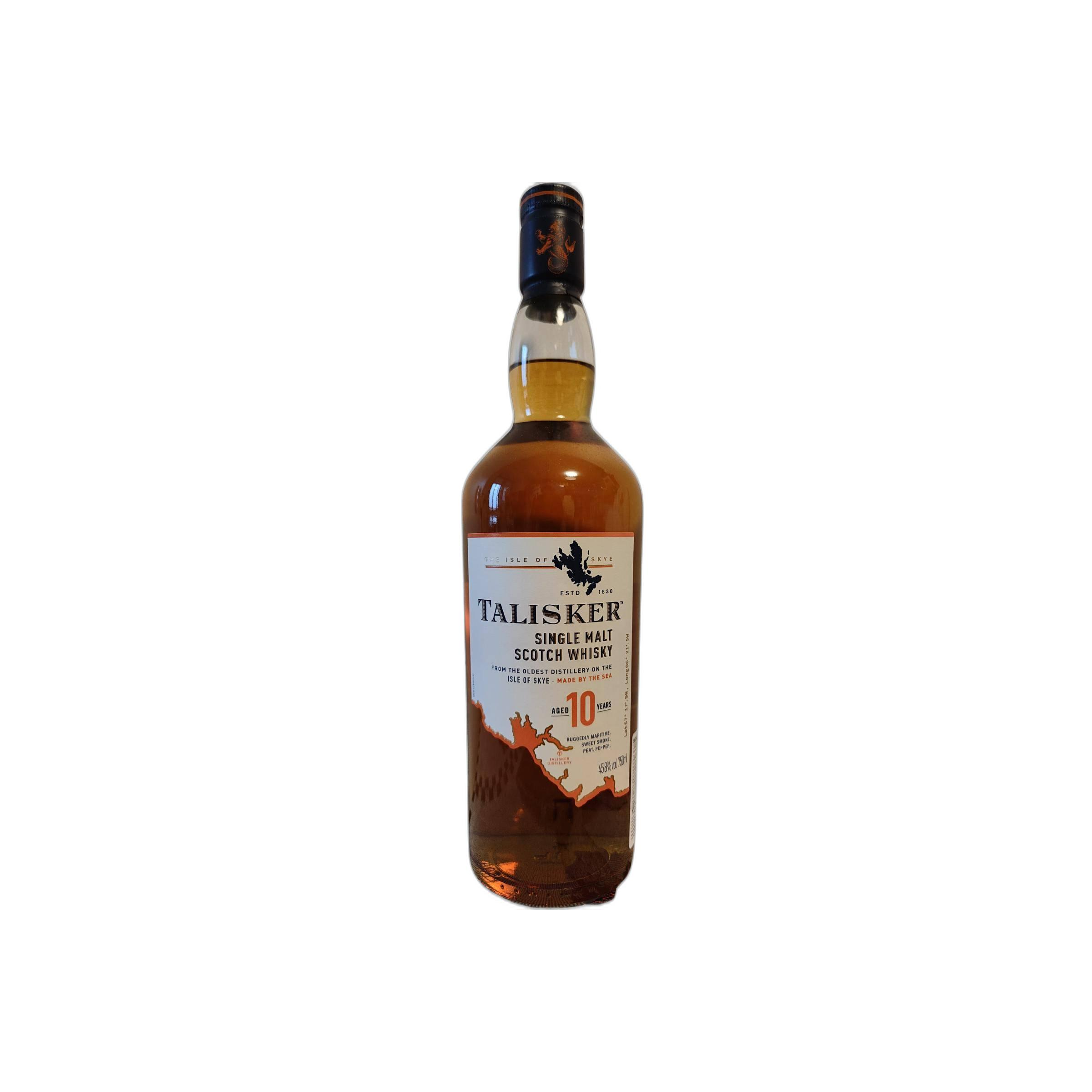 Talisker 10 Years Single Malt Whisky