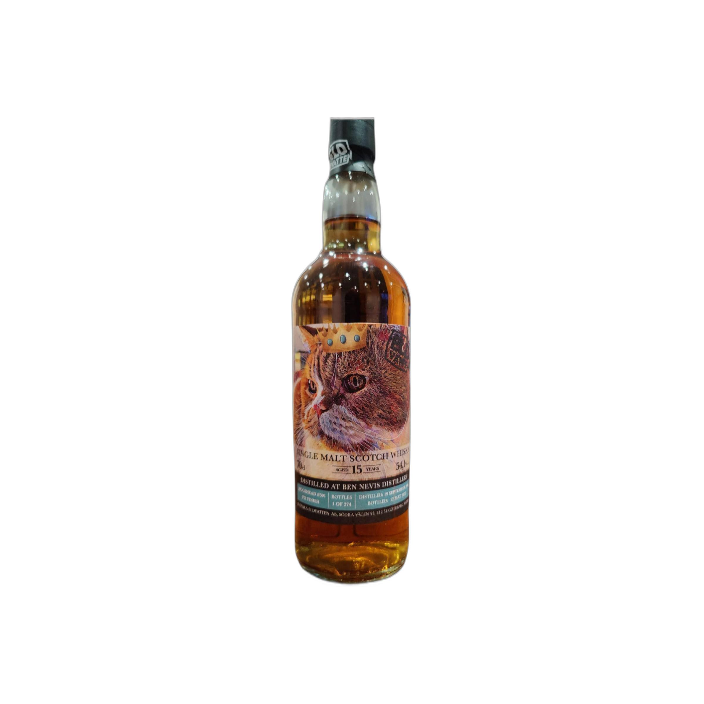Ben Nevis 2006 15 Years Single Malt Whisky