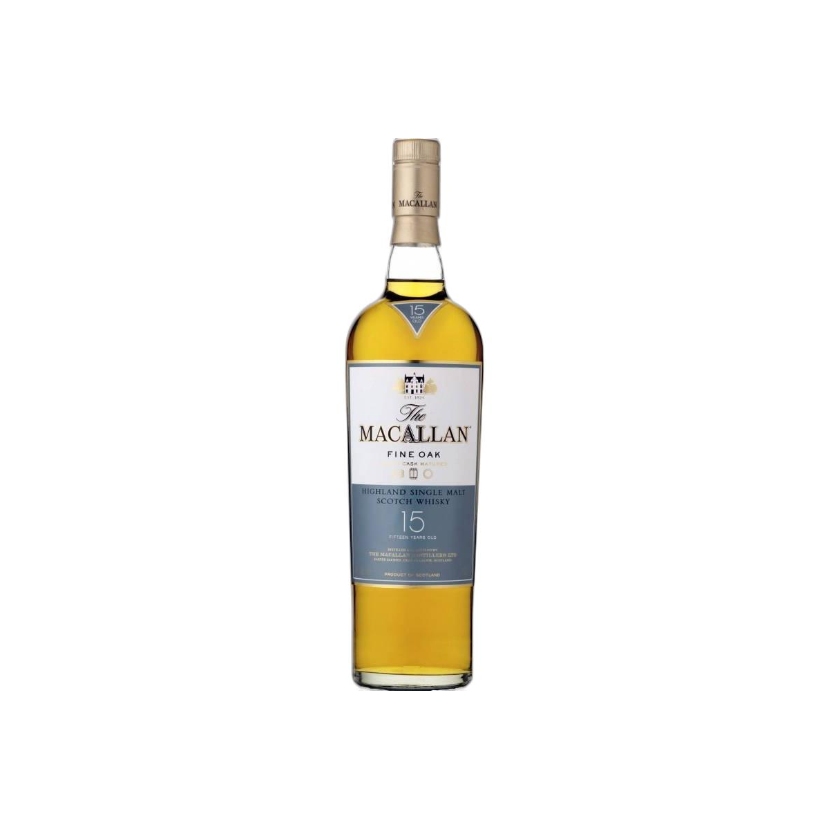 The Macallan 15 Years Single Malt Whisky