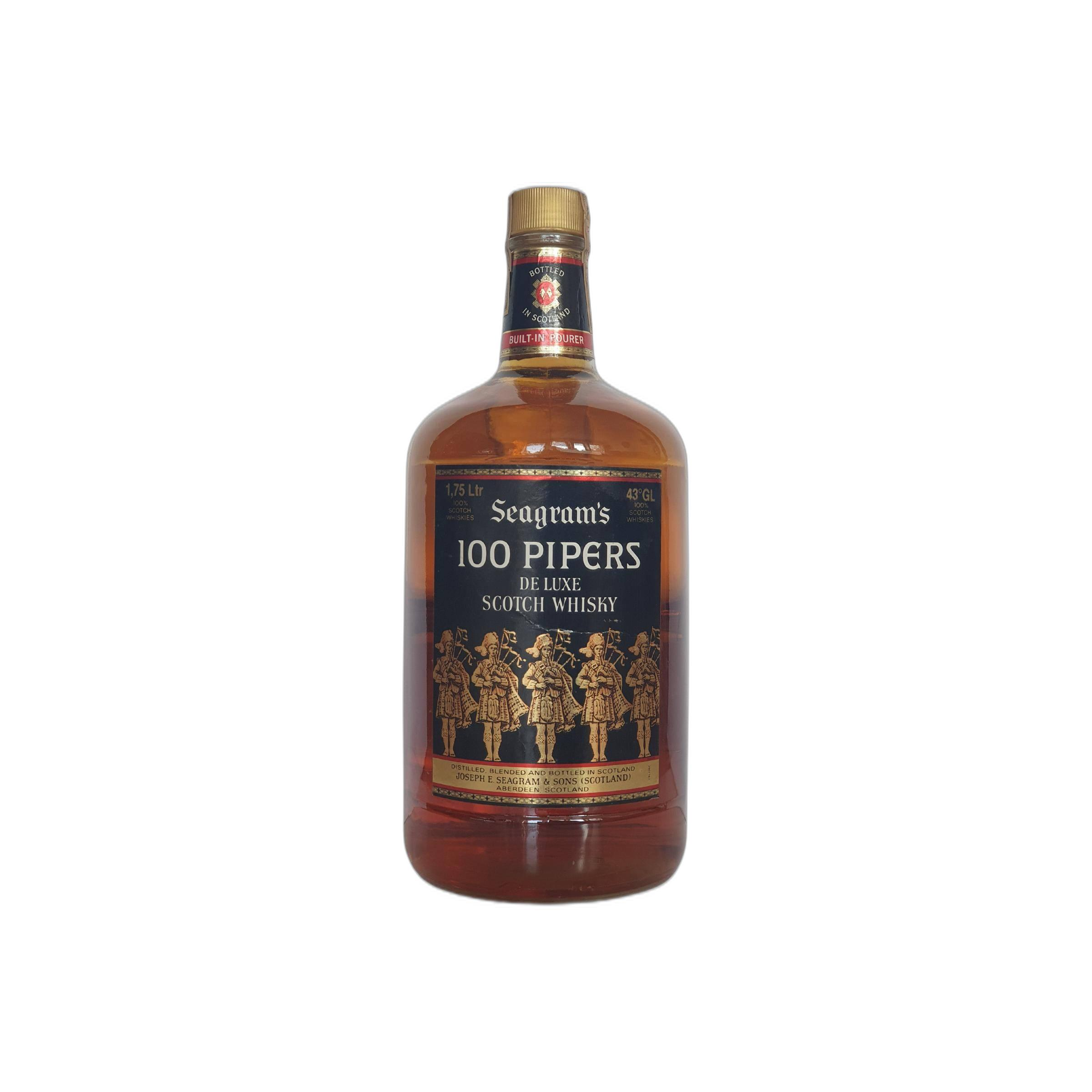 100 Pipers De Luxe Scotch Whisky SgrS