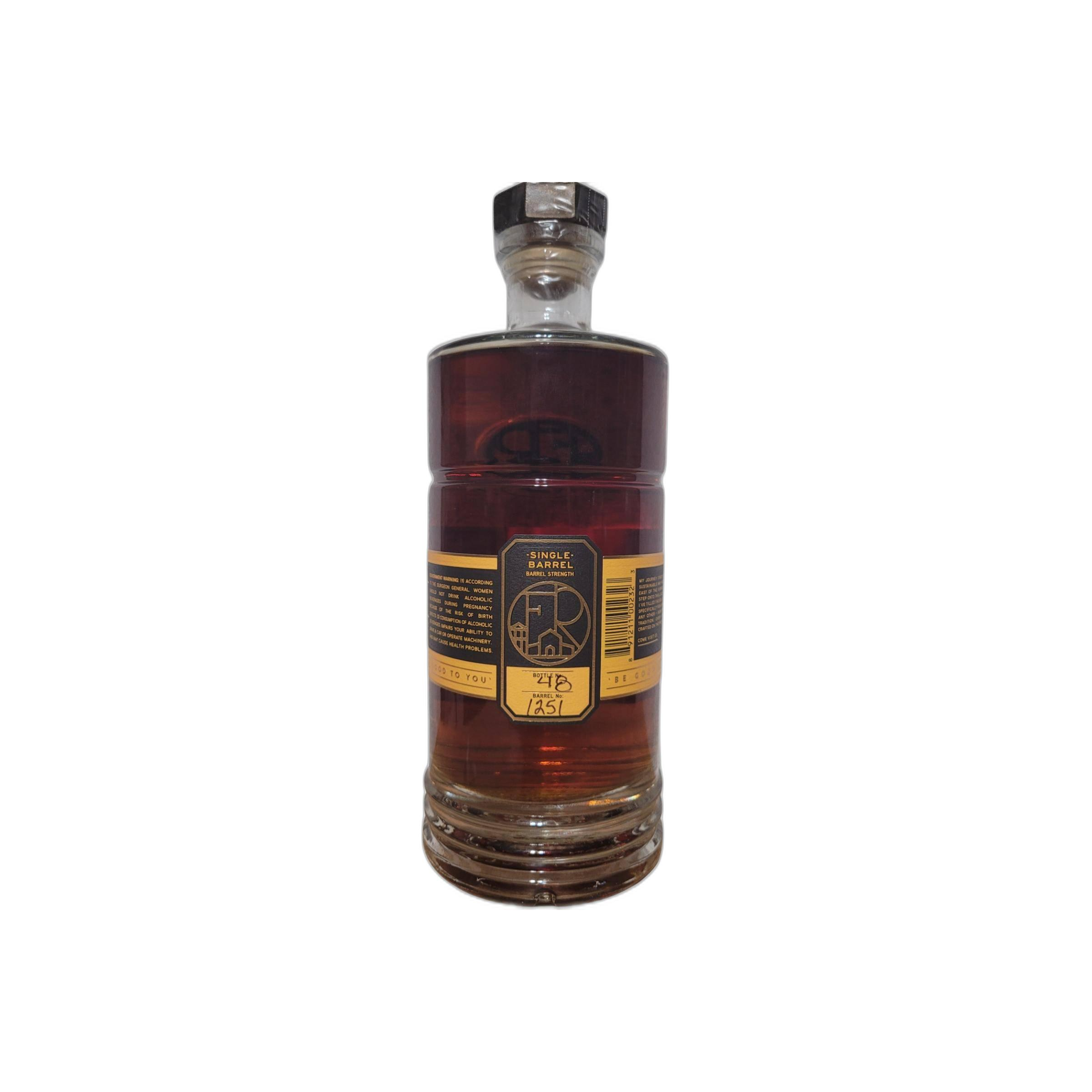 Frey ranch 5 Years Bourbon Whisky 2