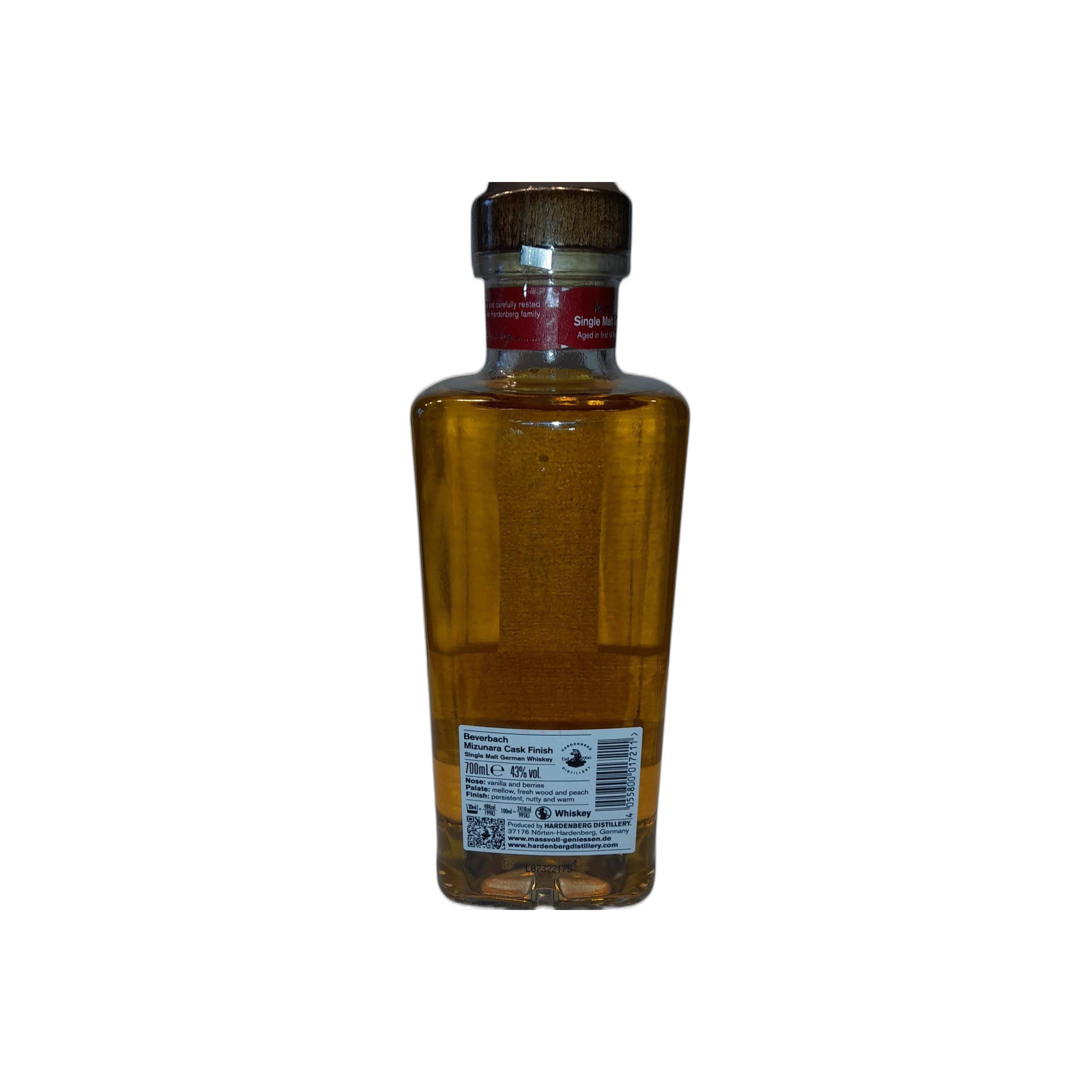 Beverbach Single Malt German Whiskey 2