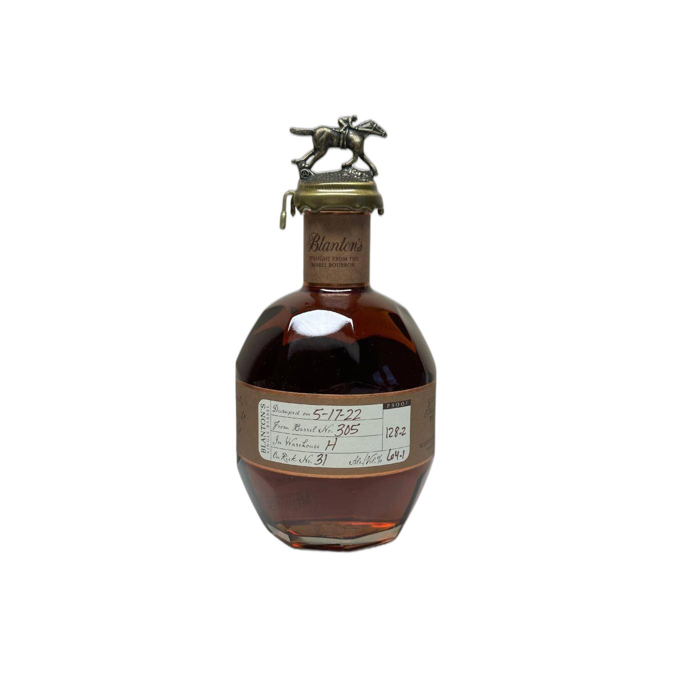 Blanton's Bourbon Whisky