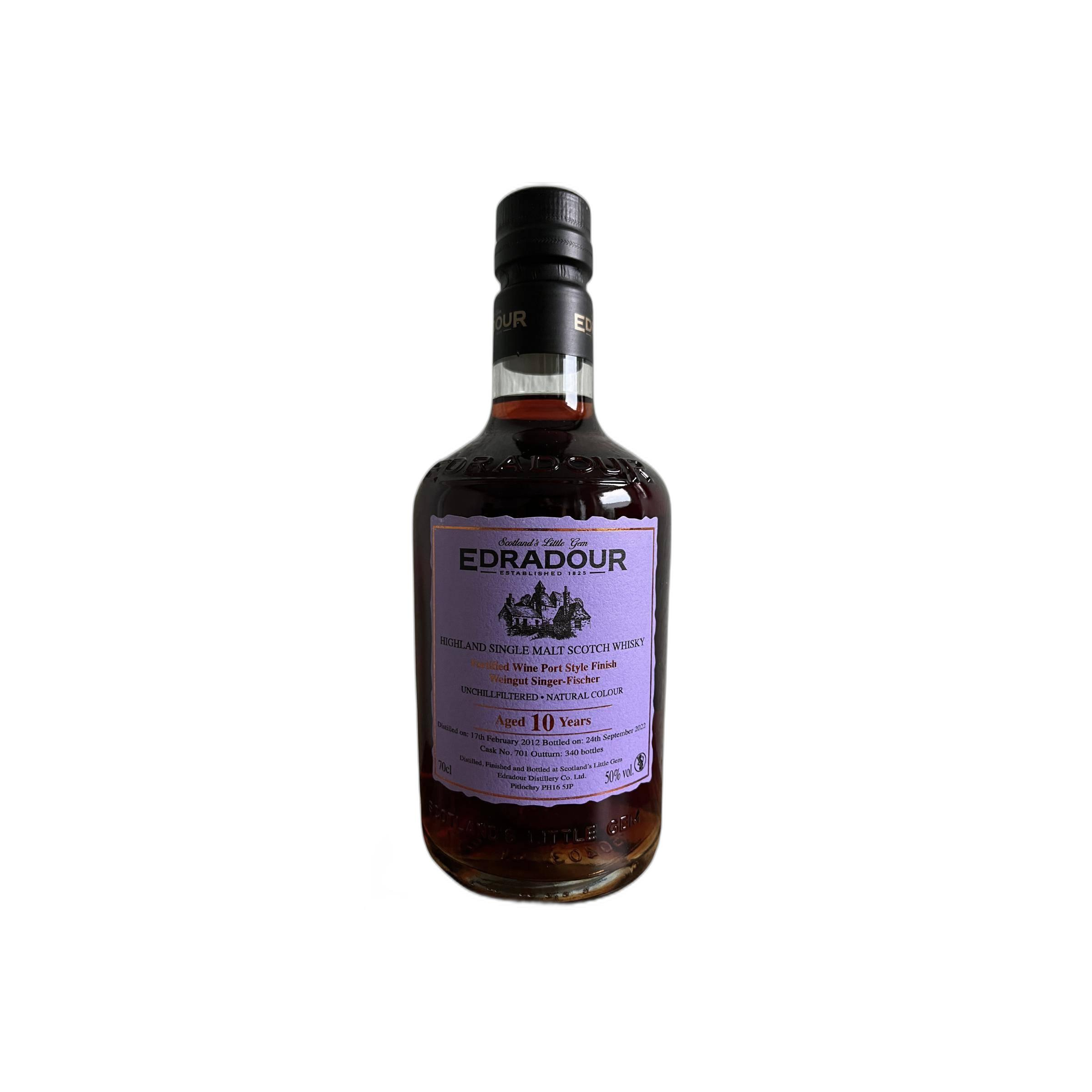 Edradour 2012 10 Years Single Malt Whisky