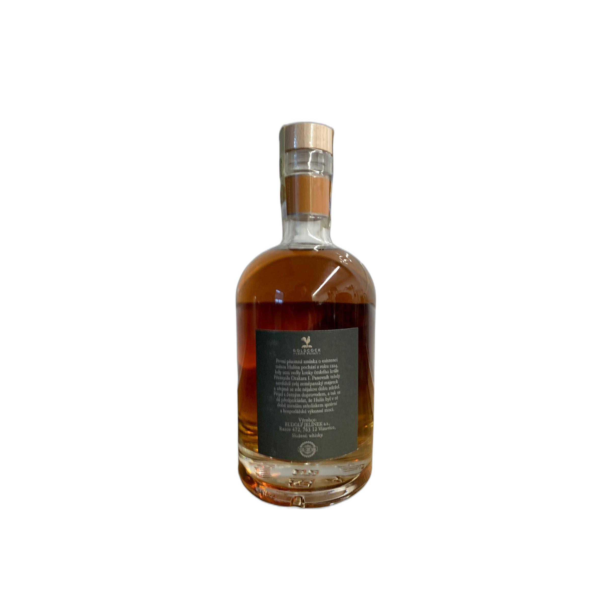 Gold Cock 2018 4 Years Single Malt Whisky 2