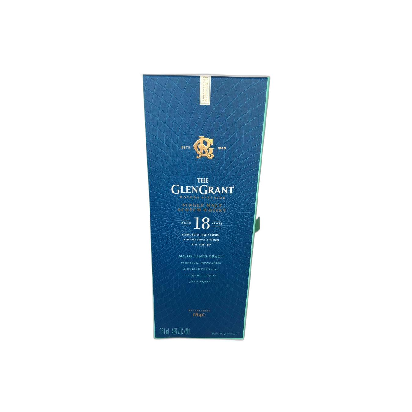 Glen Grant 18 Years Single Malt Whisky 2