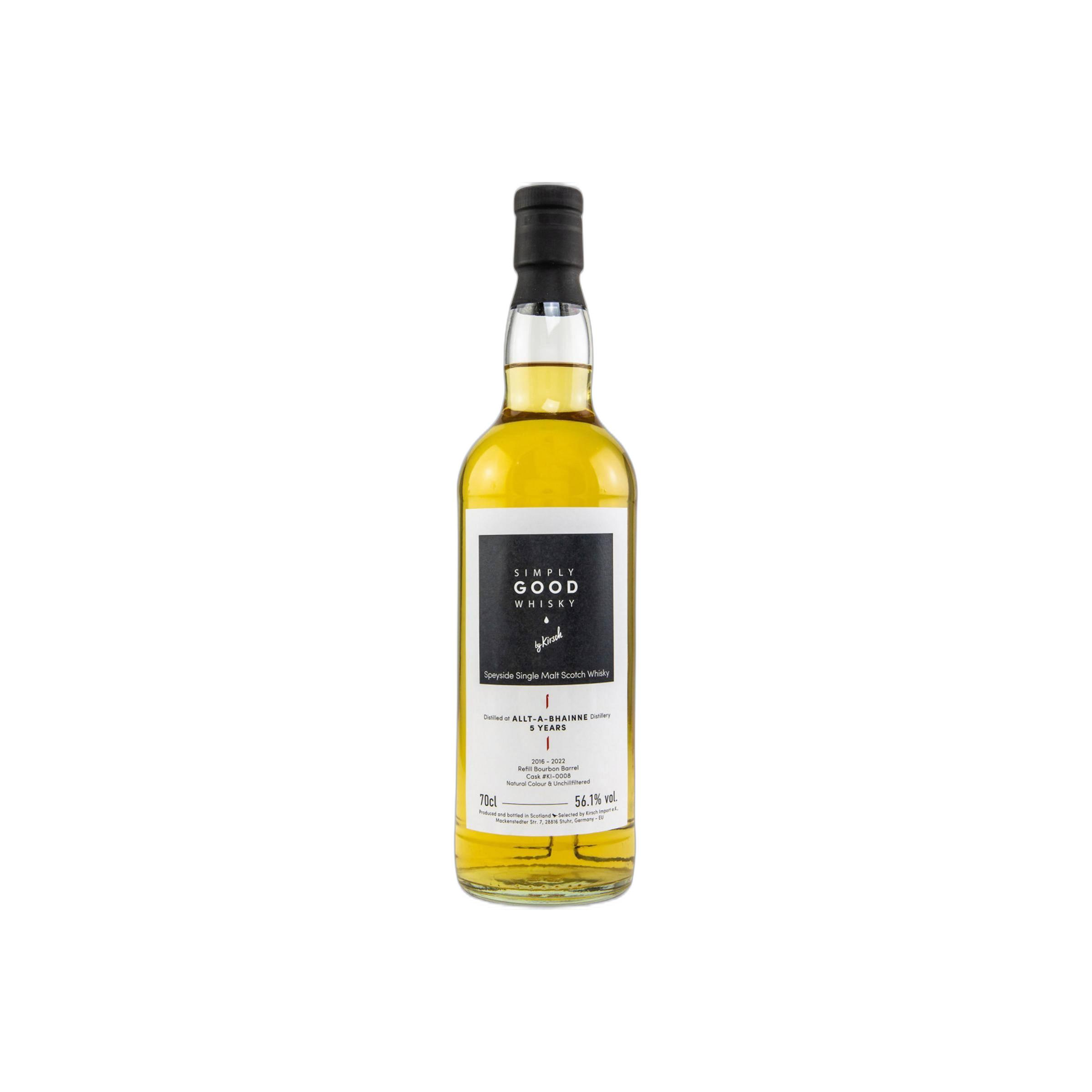 Allt-A-Bhainne 2016 5 Years Single Malt Whisky