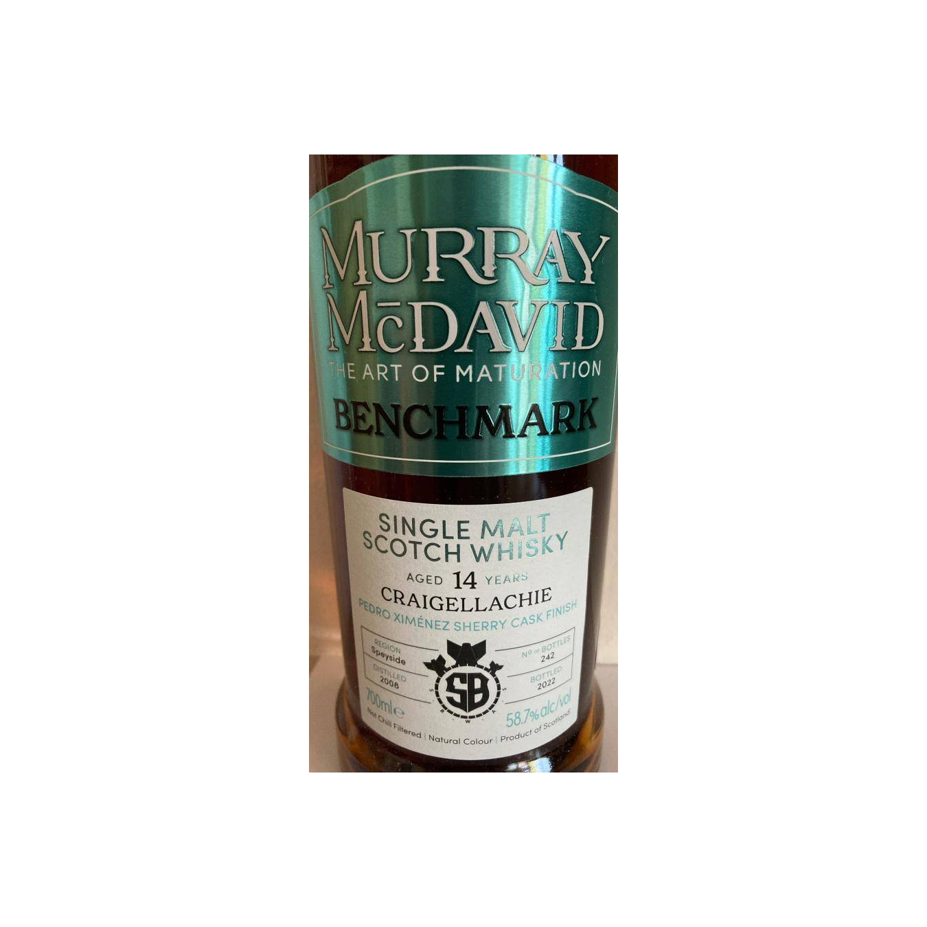 Craigellachie 2008 14 Years Single Malt Whisky 2