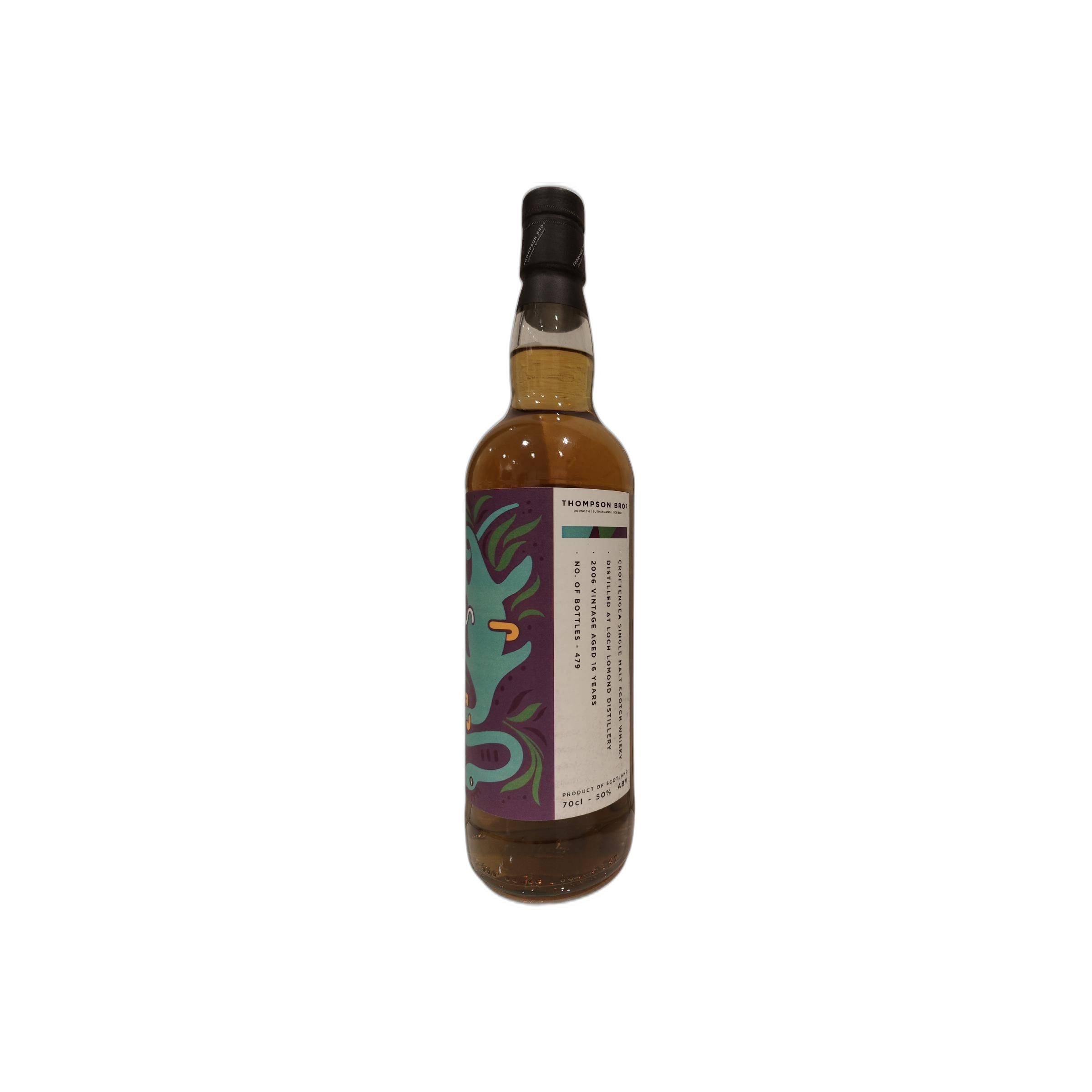 Loch Lomond 2006 16 Years Single Malt Whisky