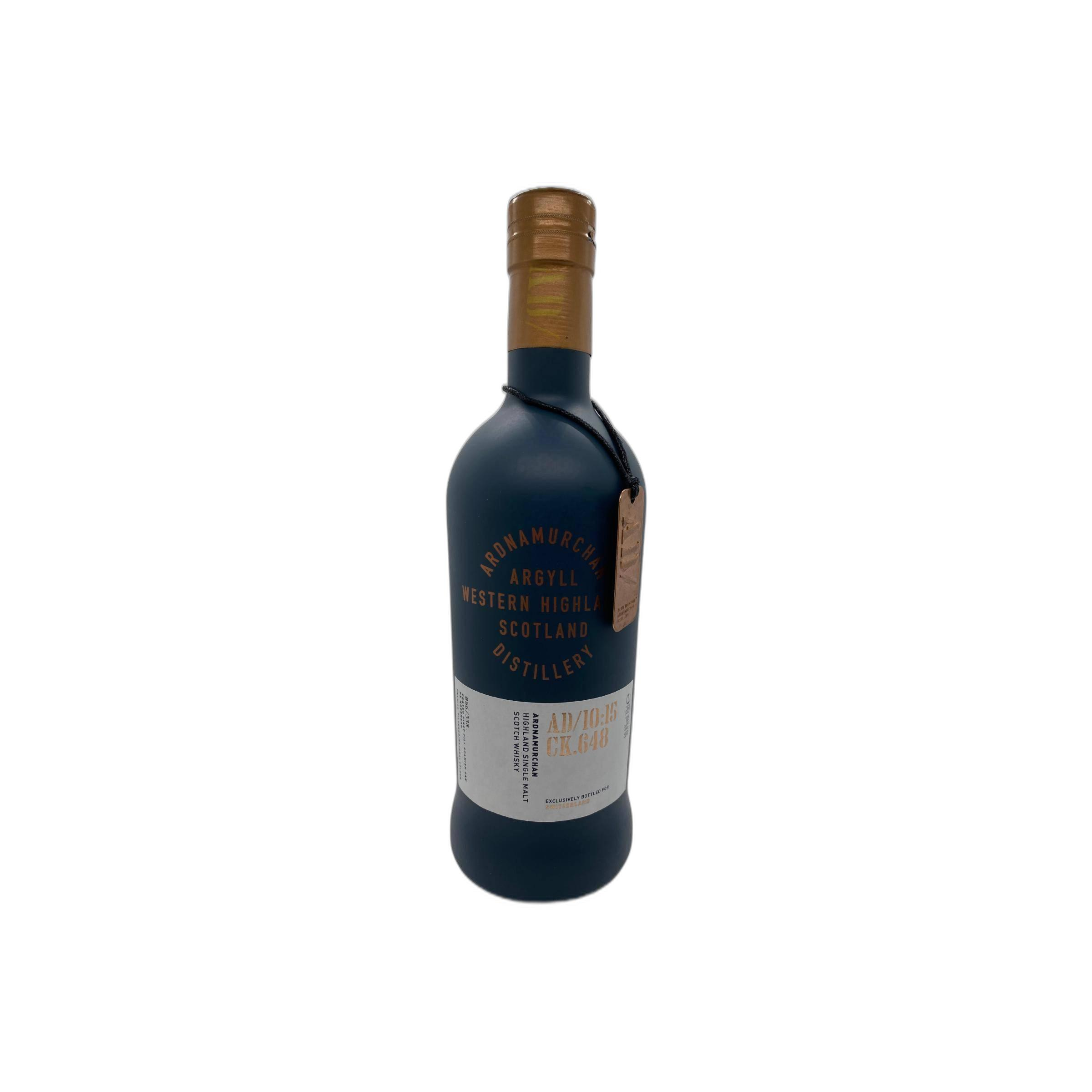 Ardnamurchan 2015 6 Years Single Malt Whisky