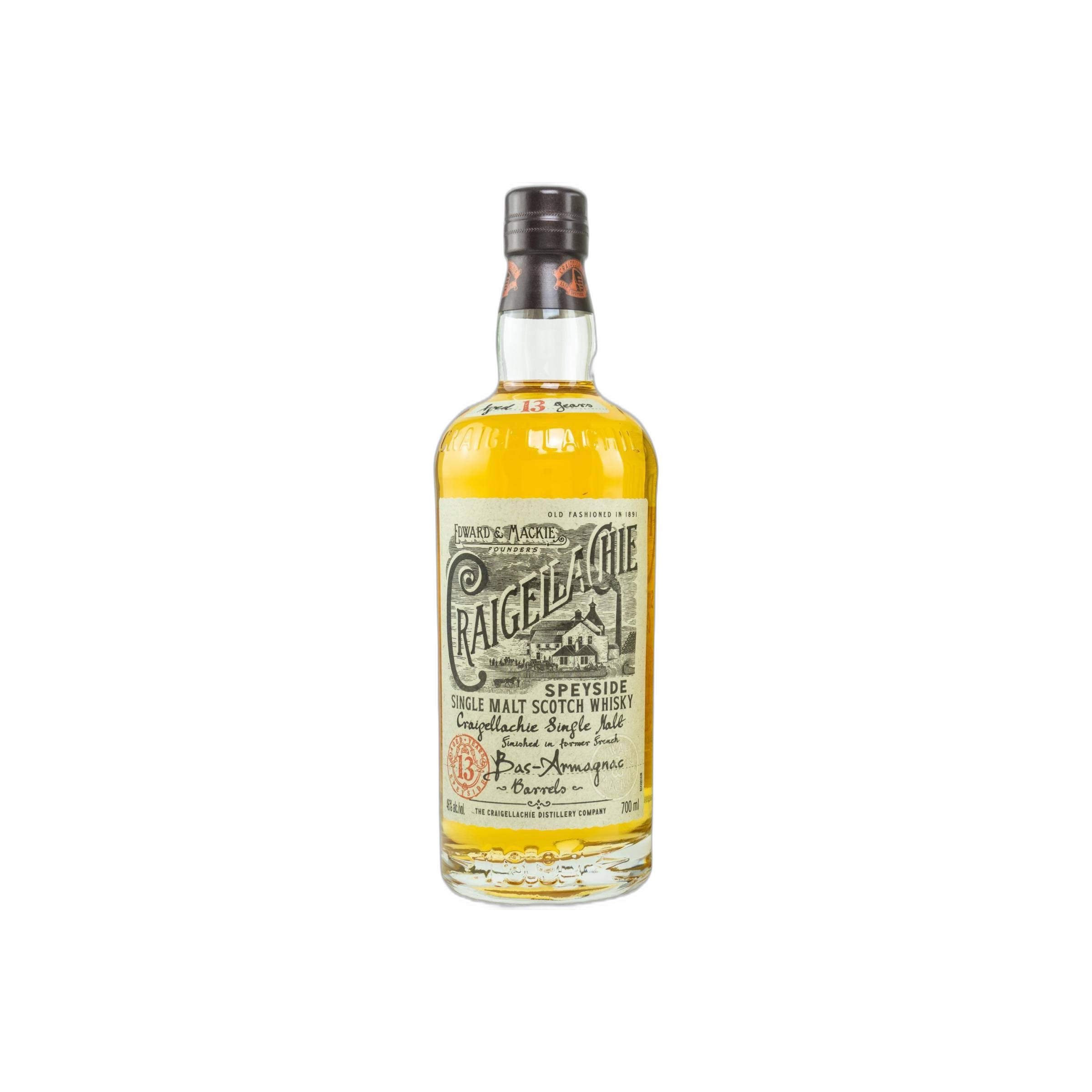 Craigellachie 13 Years Single Malt Whisky