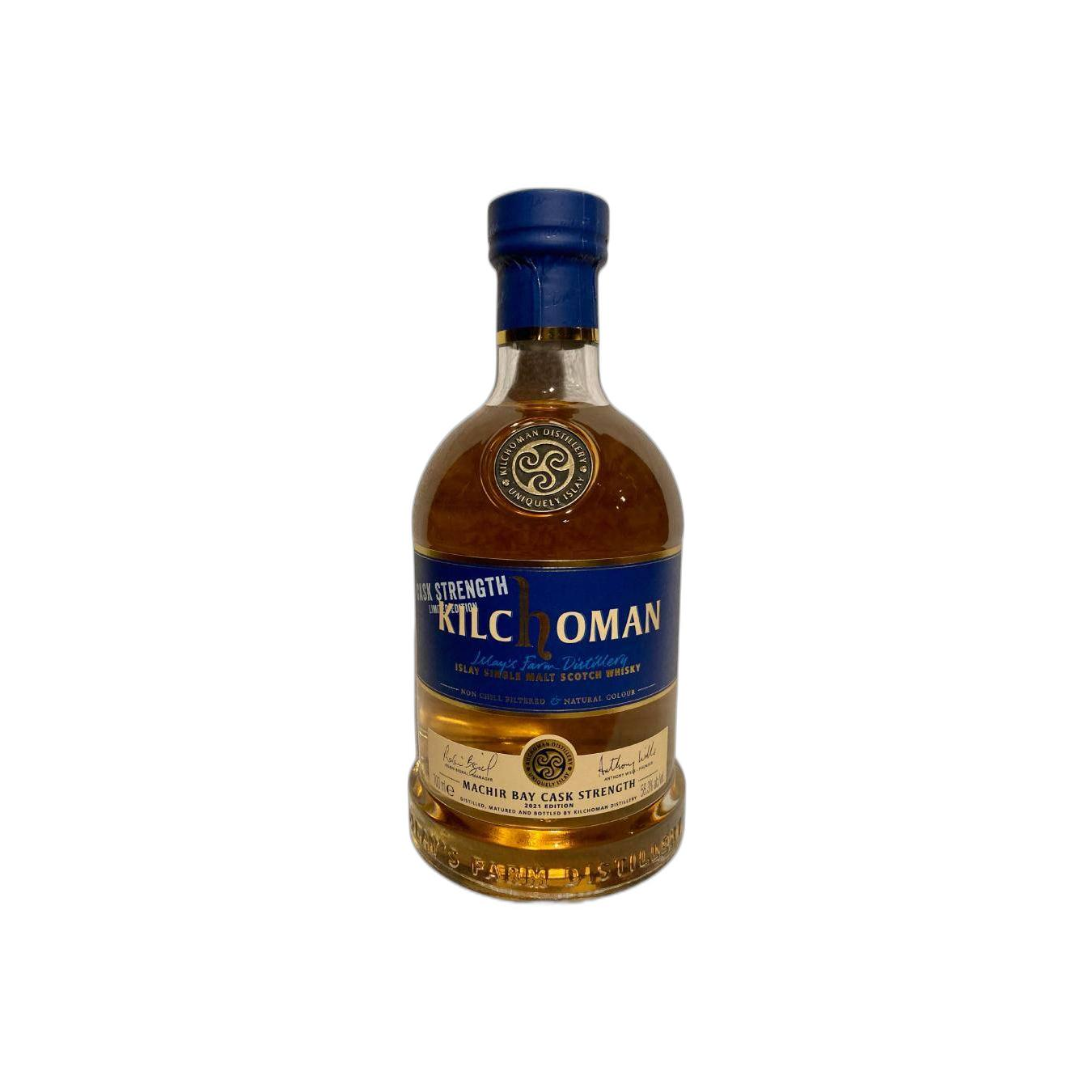 Kilchoman Single Malt Whisky