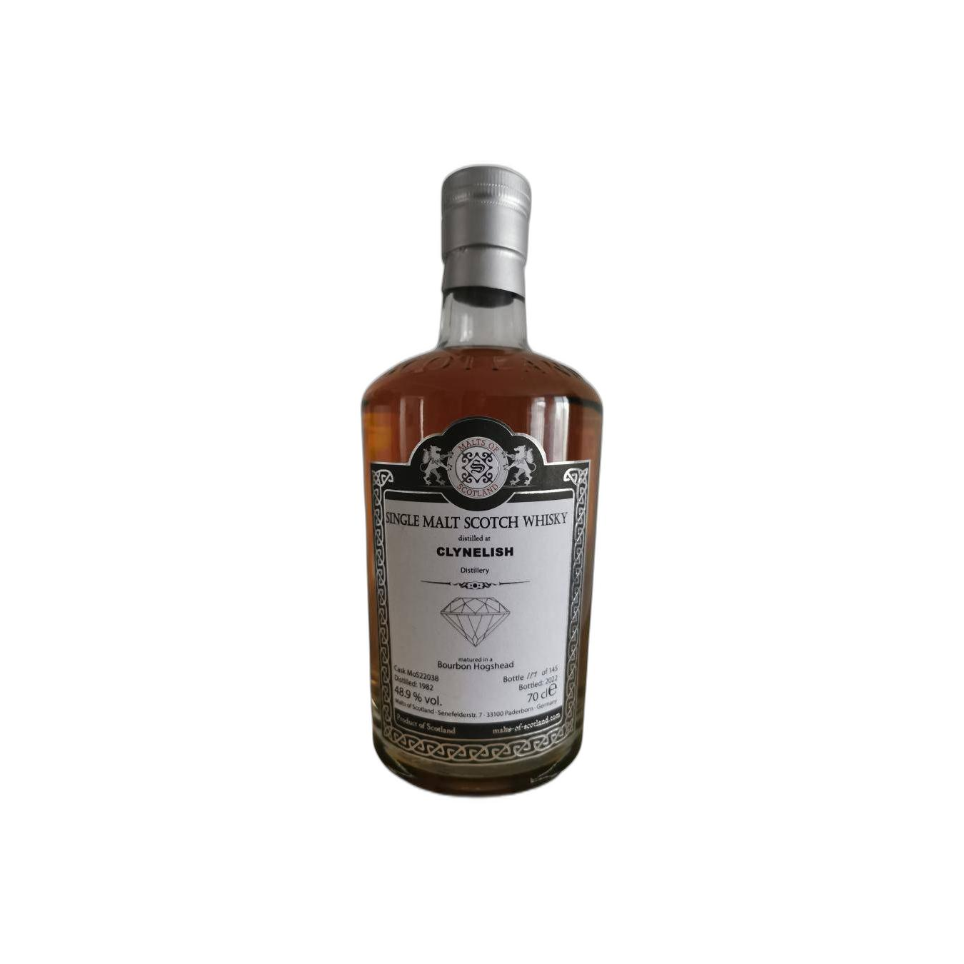 Clynelish 1982 40 Years Single Malt Whisky