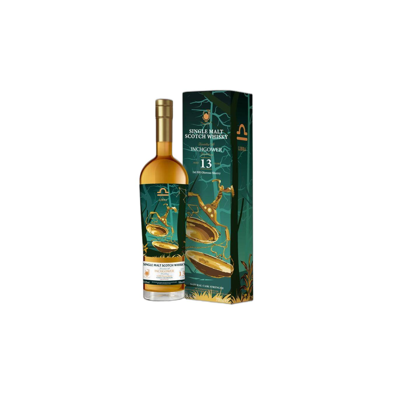 Inchgower 2009 13 Years Single Malt Whisky