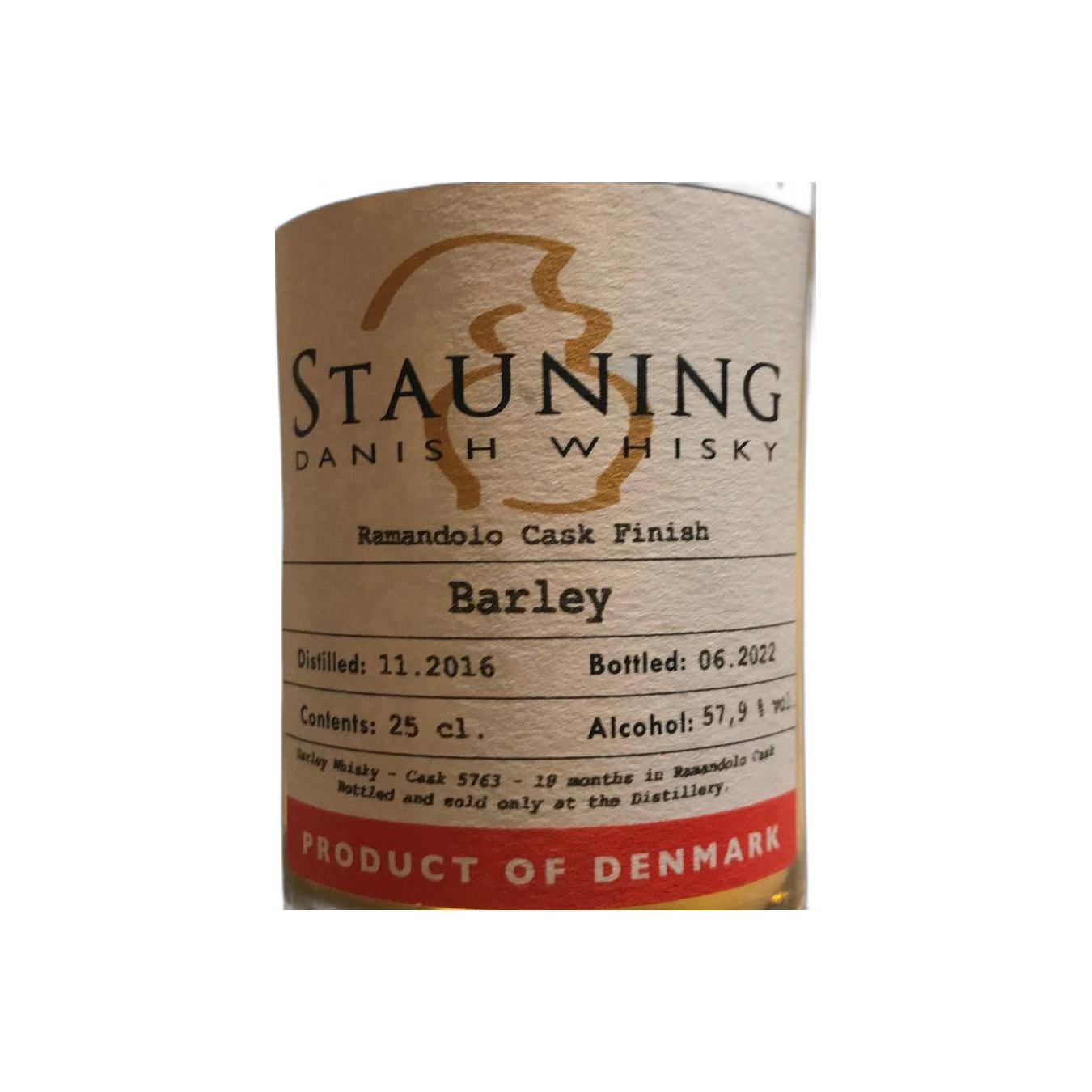 Stauning 2016 6 Years Single Malt Whisky 2