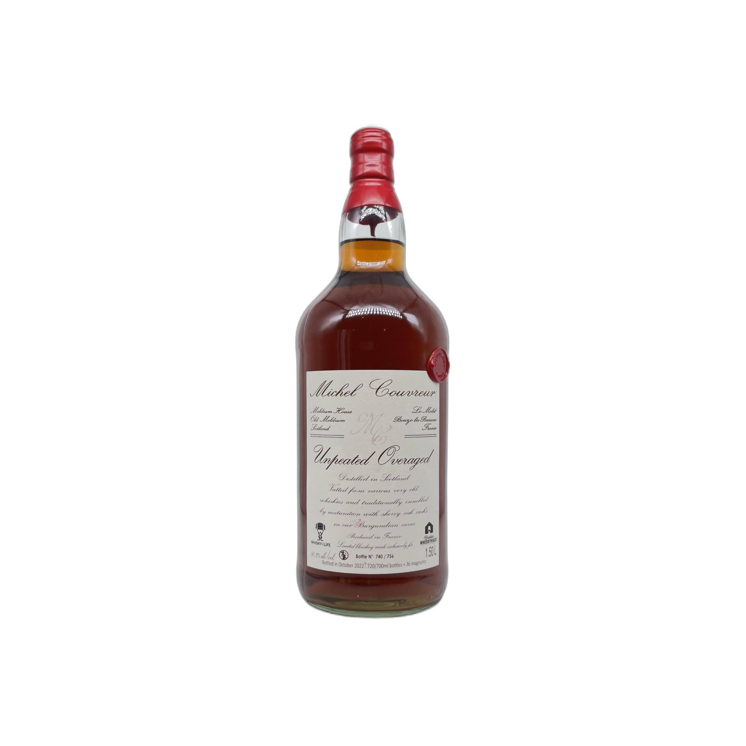 Michel Couvreur 14 Years Blended Malt Whisky