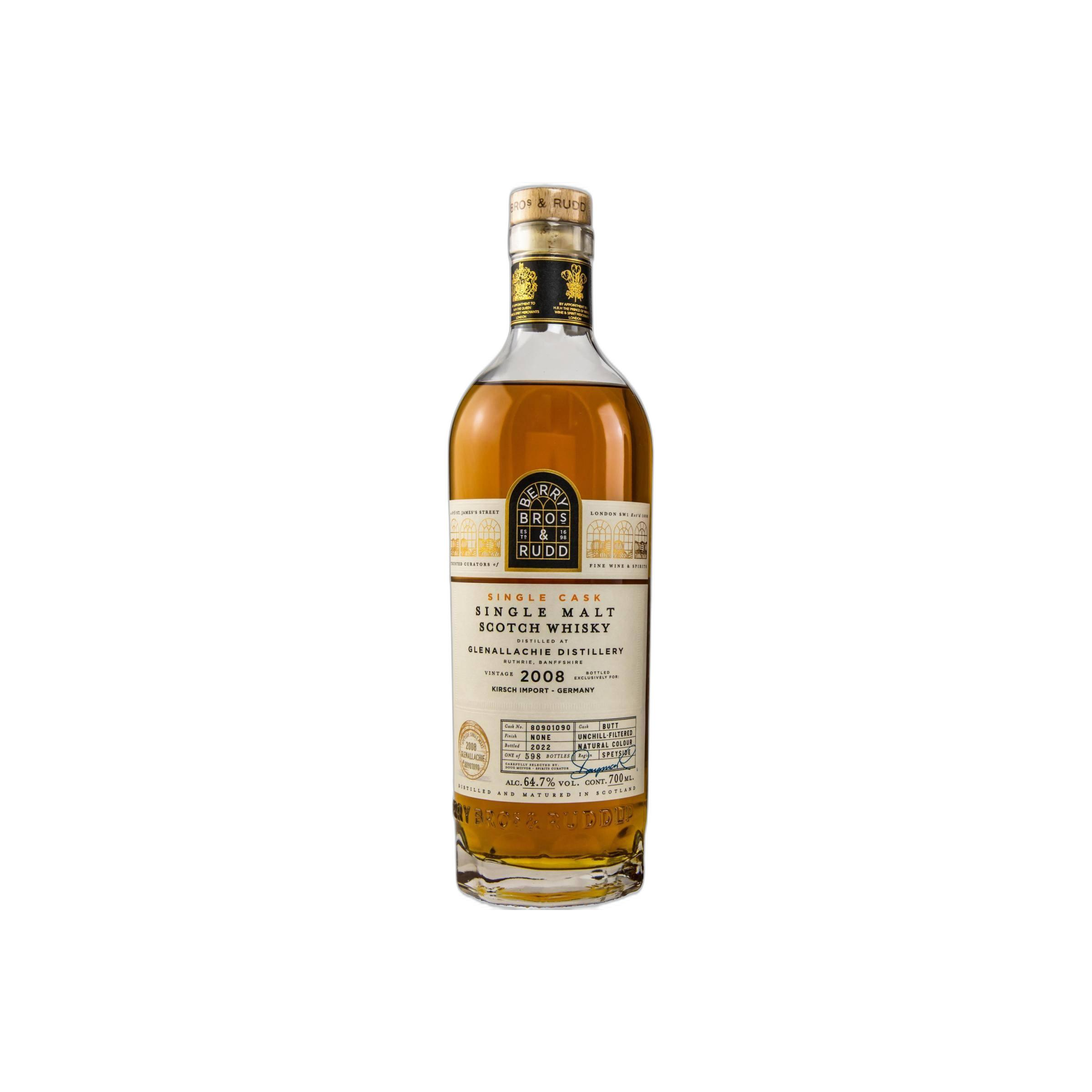 The GlenAllachie Single Cask 2008 14 Years Single Malt Whisky