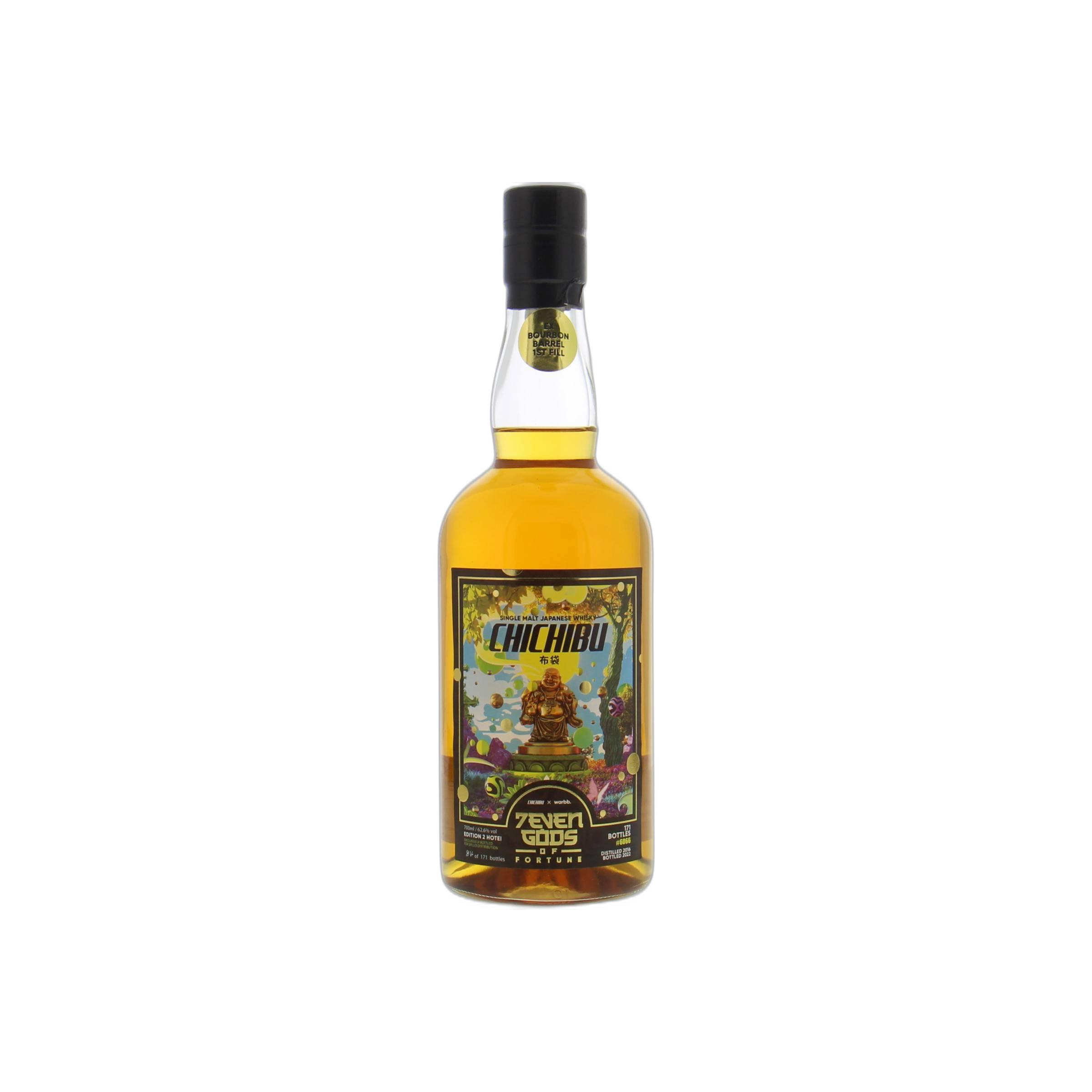 Chichibu 2016 6 Years Single Malt Whisky