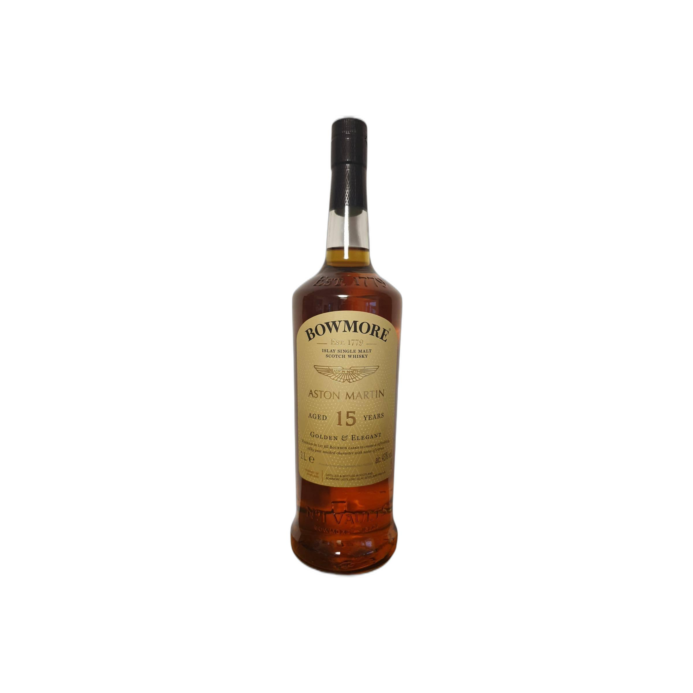 Bowmore 15 Years Single Malt Whisky