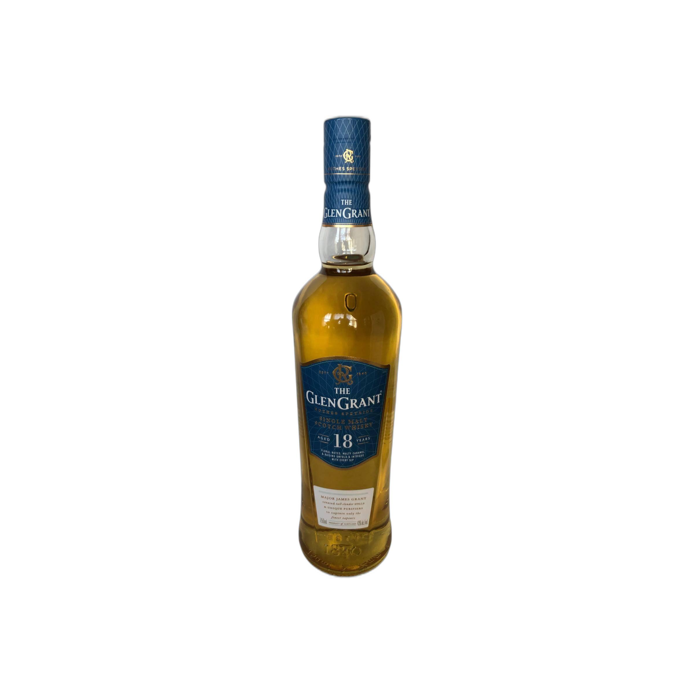 Glen Grant 18 Years Single Malt Whisky